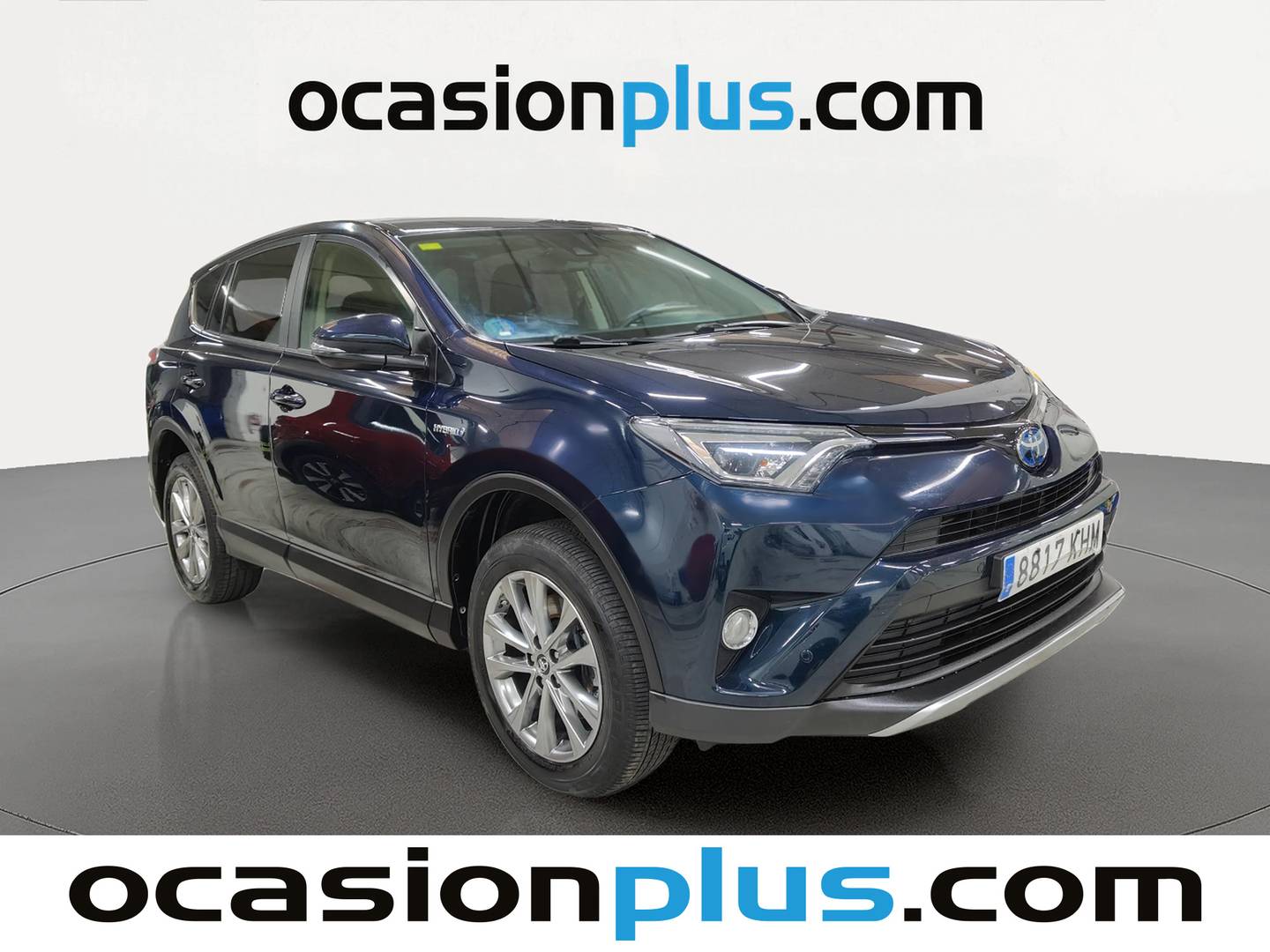 Foto delantera Toyota Rav4 Toyota Rav4 2.5l hybrid Advance 4WD (197 CV) derecha