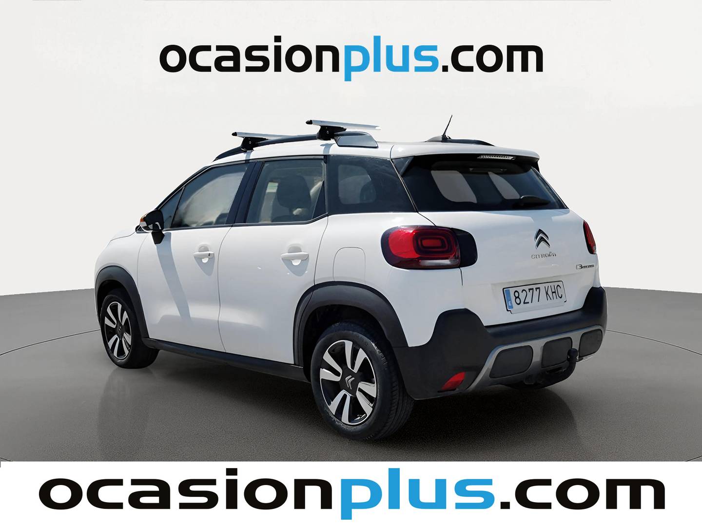 Foto trasera Citroën C3 Aircross Citroën C3 Aircross BlueHDi 120 S&S Feel (120 CV) izquierda