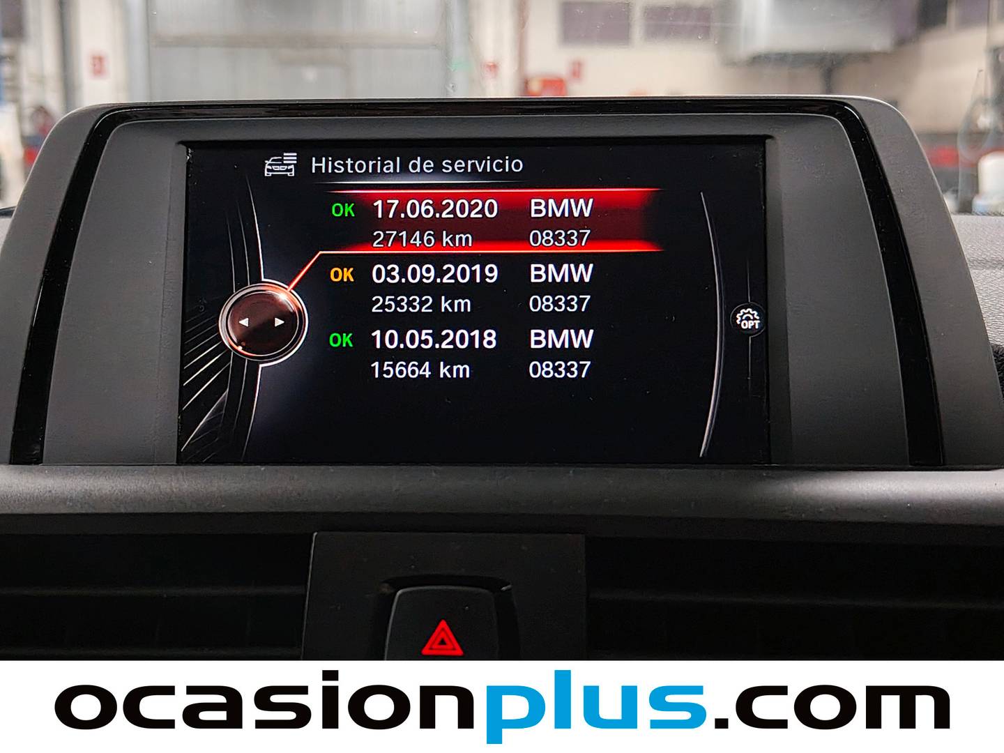 Foto del mantenimiento del BMW Serie 1 BMW Serie 1 118d (150 CV)