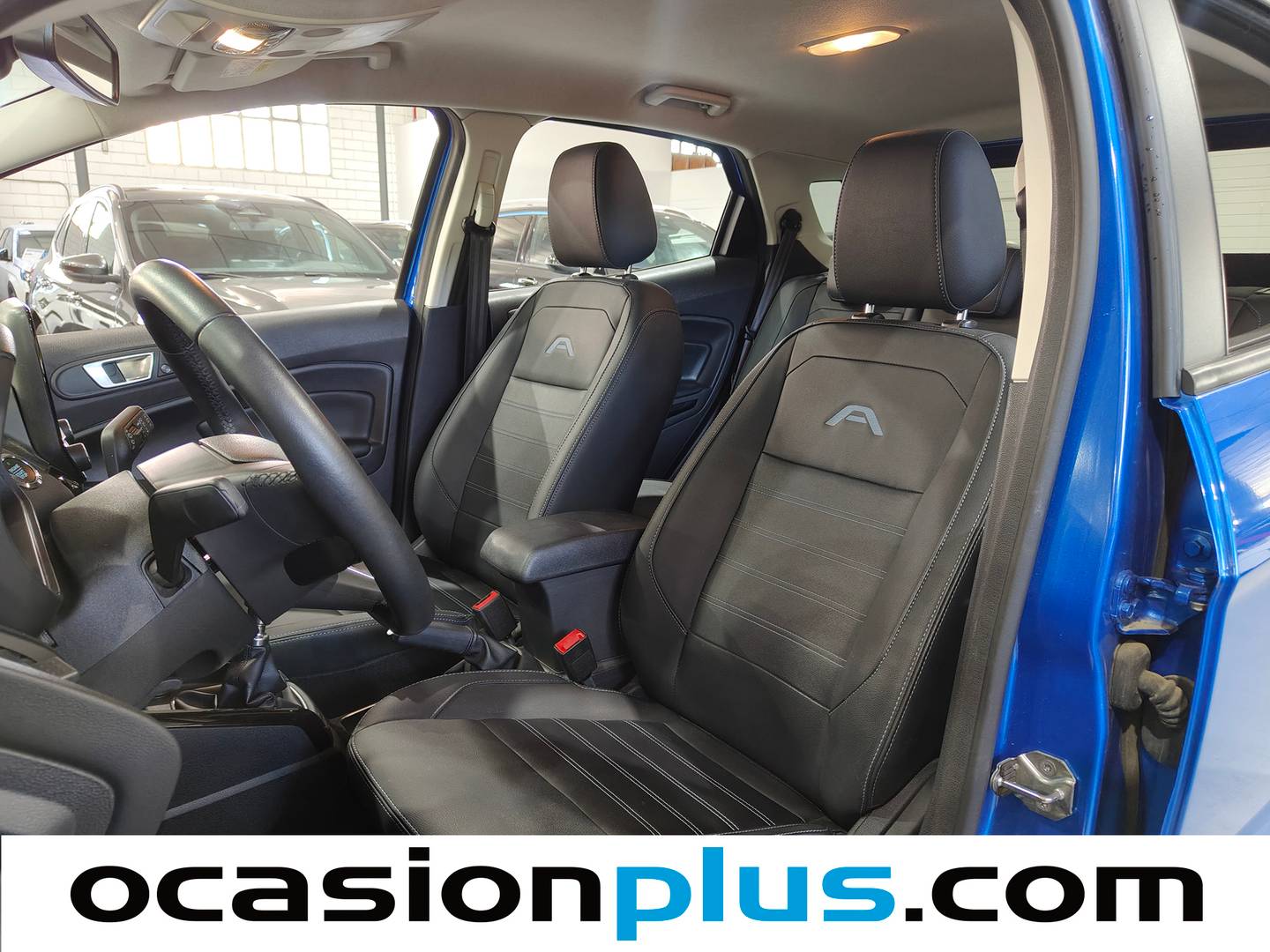 Foto asientos delanteros Ford EcoSport Ford EcoSport 1.0T EcoBoost S&S Active (125 CV)