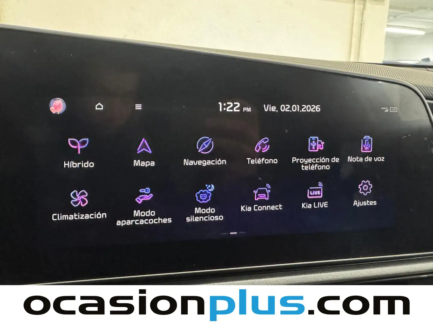 Foto KIA Niro Kia Niro 1.6 GDi HEV Concept (129 CV)