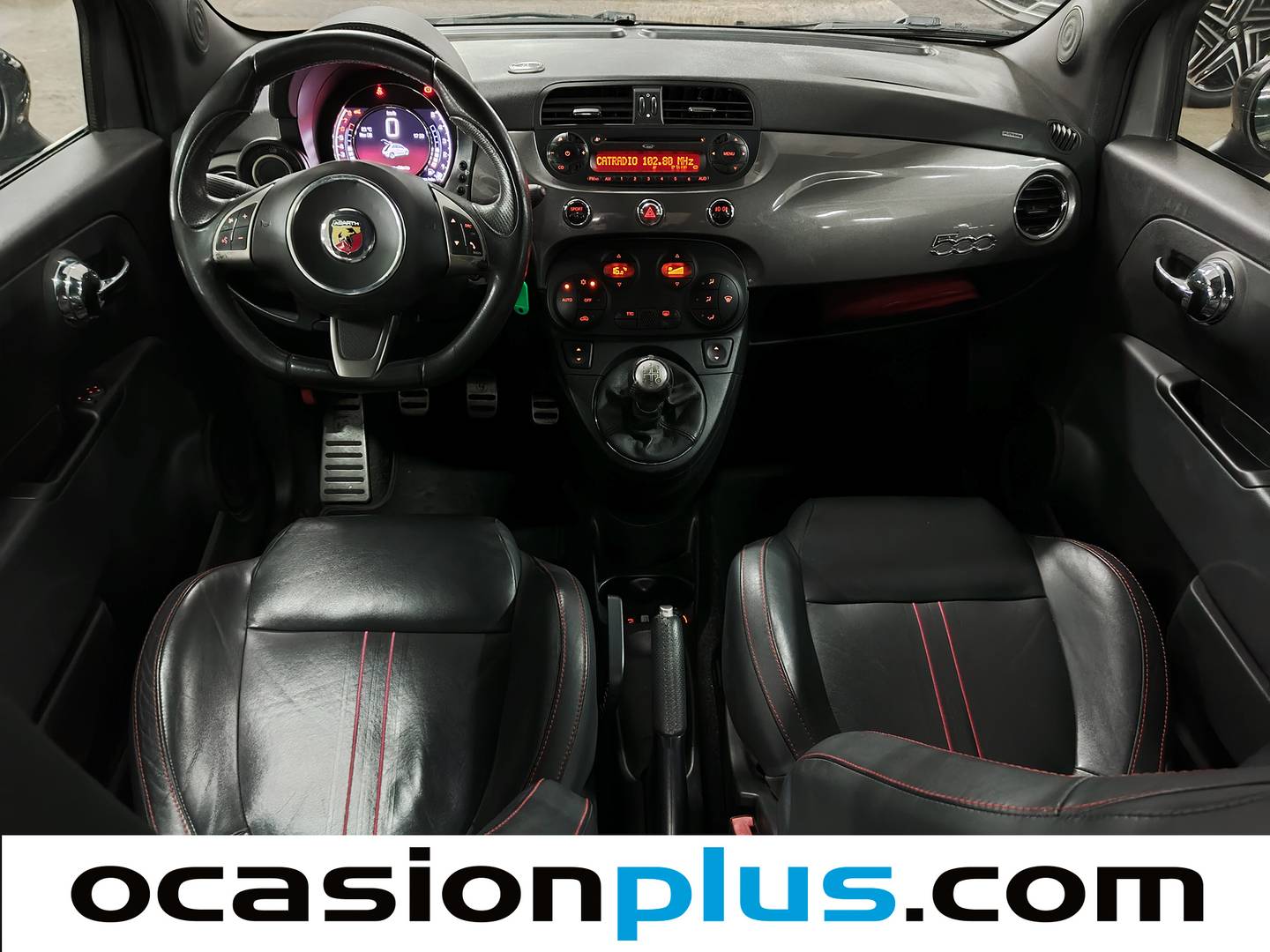 Abarth 500 Abarth 500 1.4 16v T-Jet (135 CV) seminuevo
