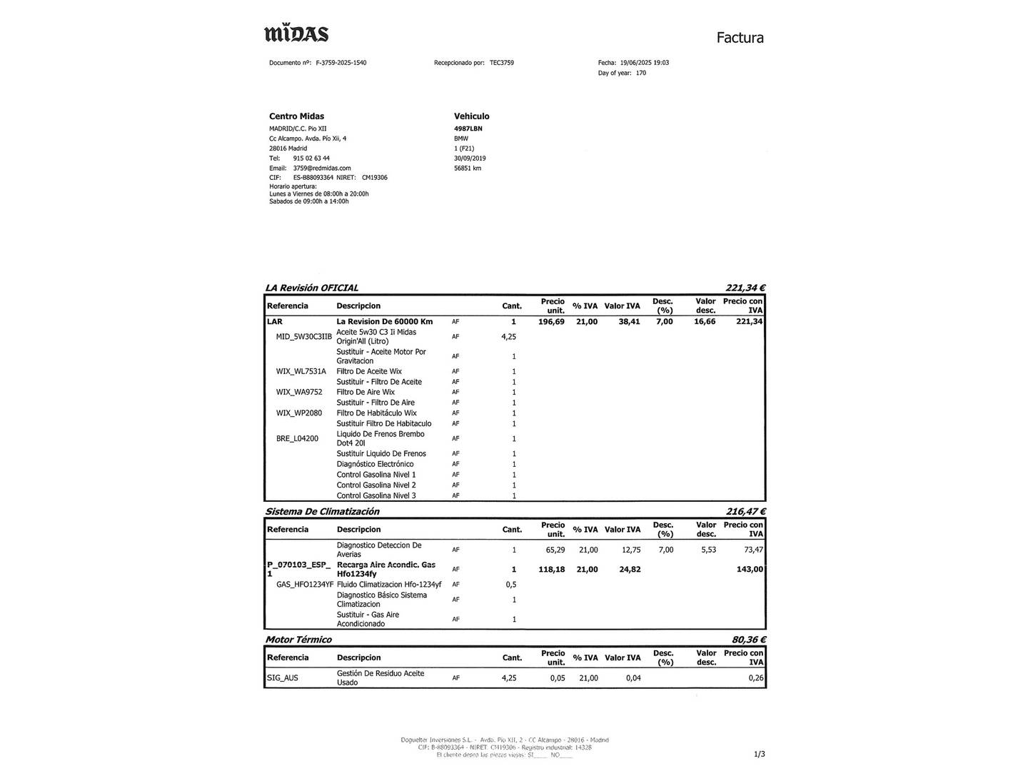 Foto BMW Serie 1 BMW Serie 1 116i  (109 CV) Pack M