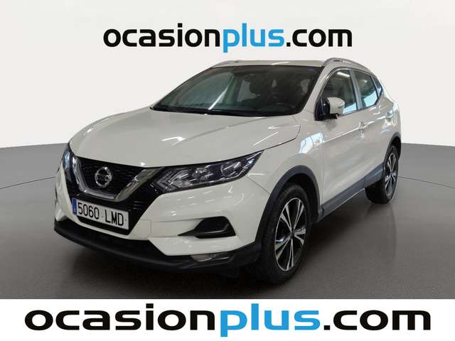 Nissan QASHQAI DIG-T 140 N-Style (140 CV) de segunda mano