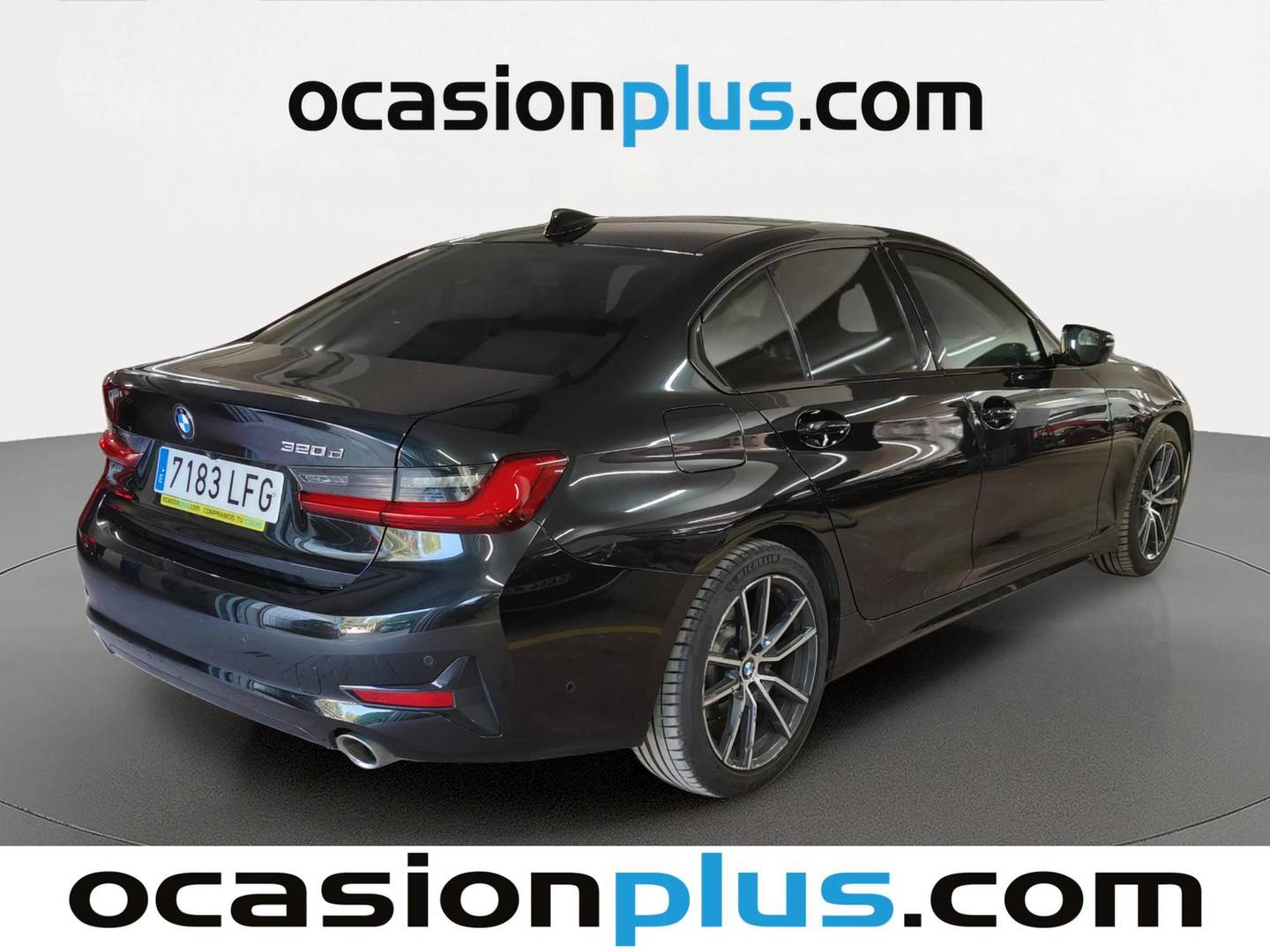 Foto trasera BMW Serie 3 BMW Serie 3 320d (190 CV) izquierda