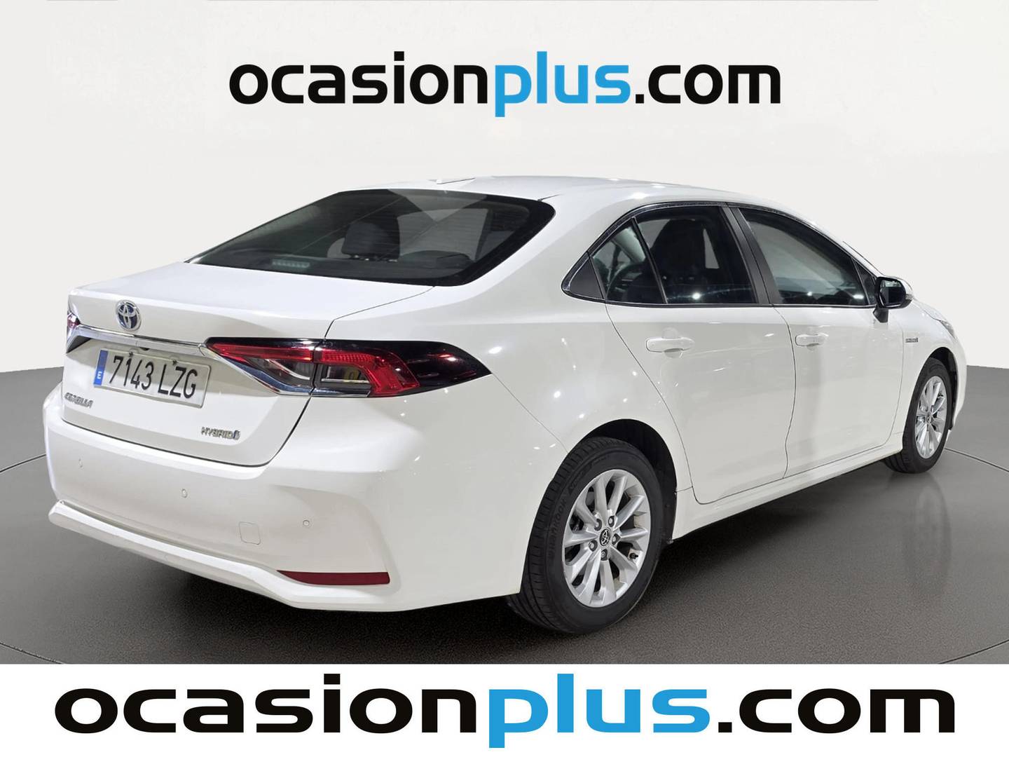 Foto trasera Toyota Corolla Toyota Corolla 1.8 125H Business Plus E-CVT (122 CV) derecha