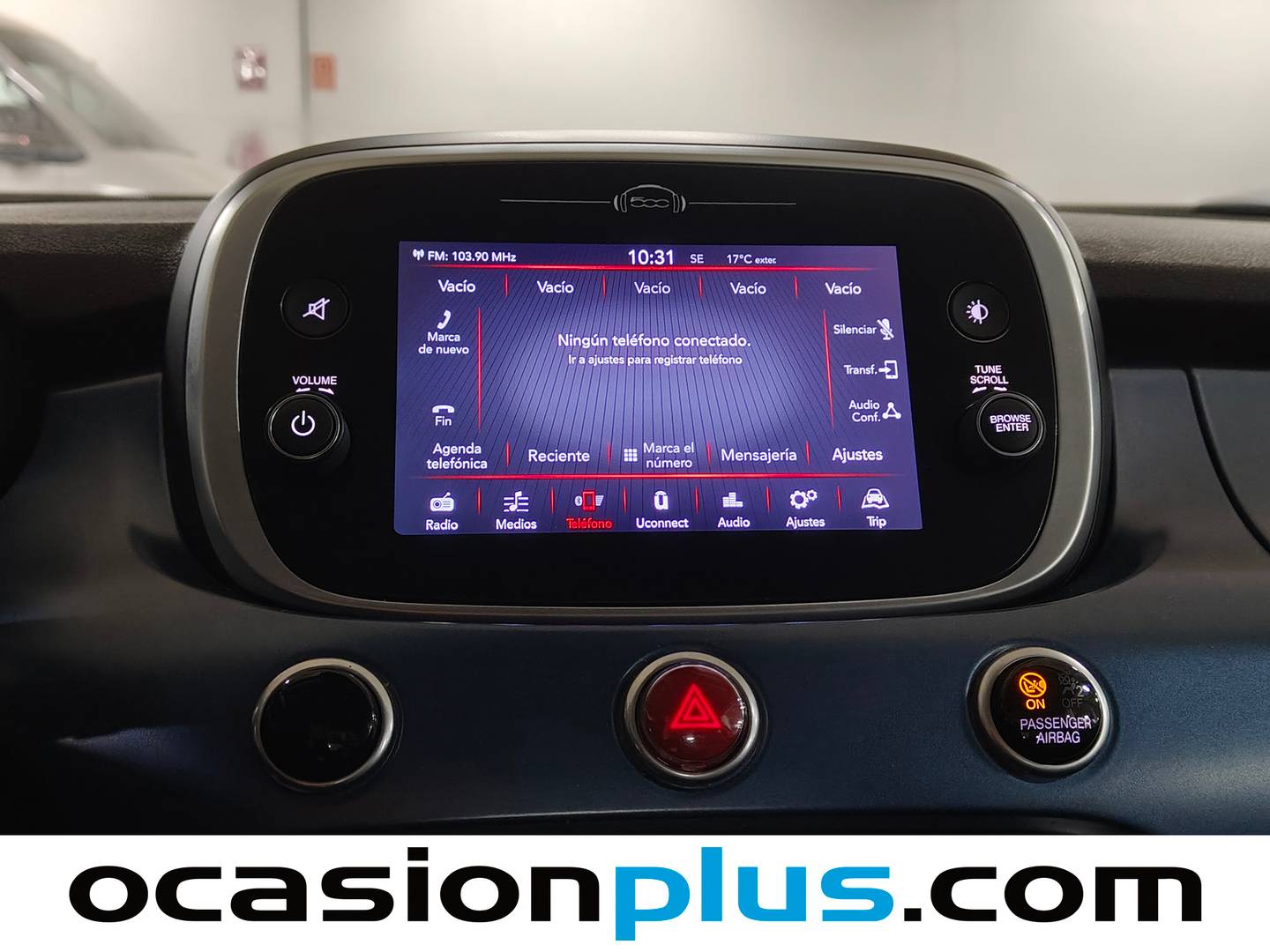 Fiat 500X Fiat 500X 1.6 E-Torq Mirror 4x2 (110 CV) km 0