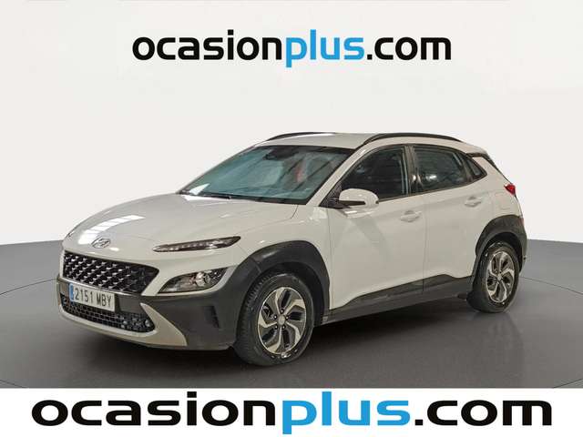 Hyundai Kona 1.6 GDI HEV Maxx DCT (141 CV) de segunda mano