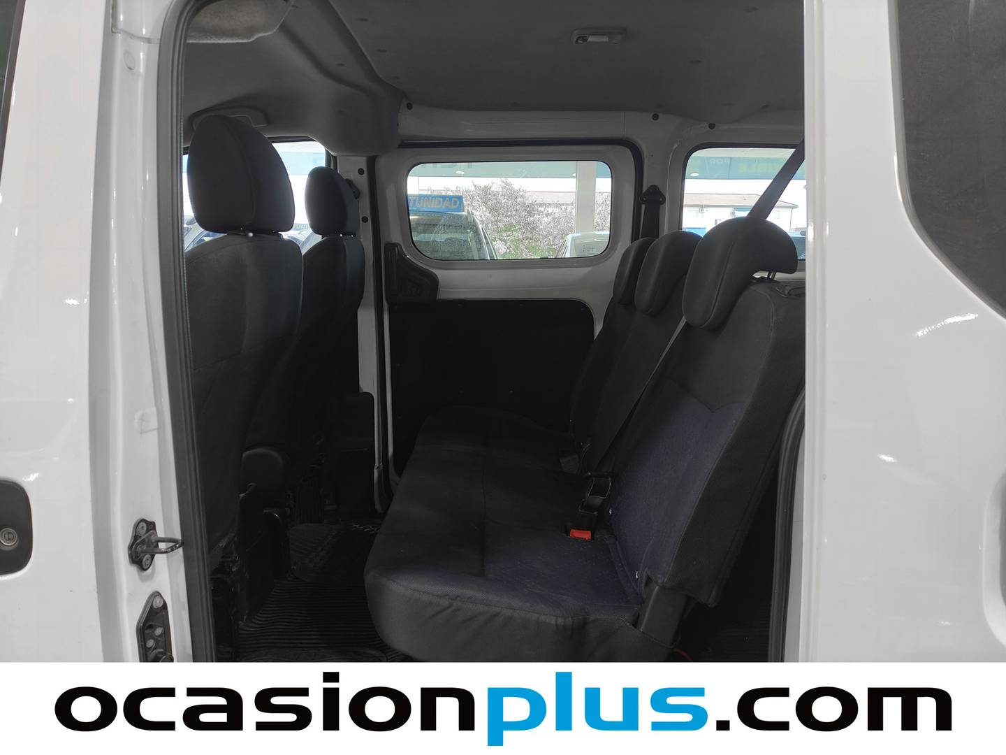 Foto asientos traseros Nissan NV200 Nissan NV200 Combi 1.5 dCi Comfort (89 CV)