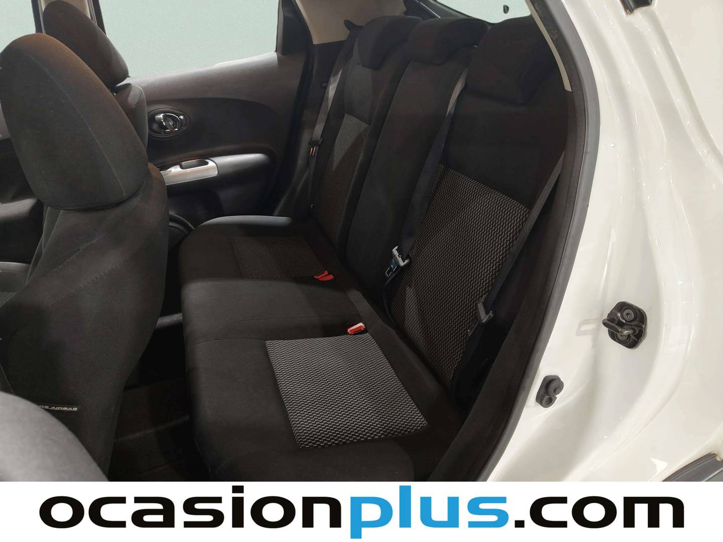 Foto asientos traseros Nissan JUKE Nissan Juke 1.2 DIG-T Acenta 4x2 (115 CV)