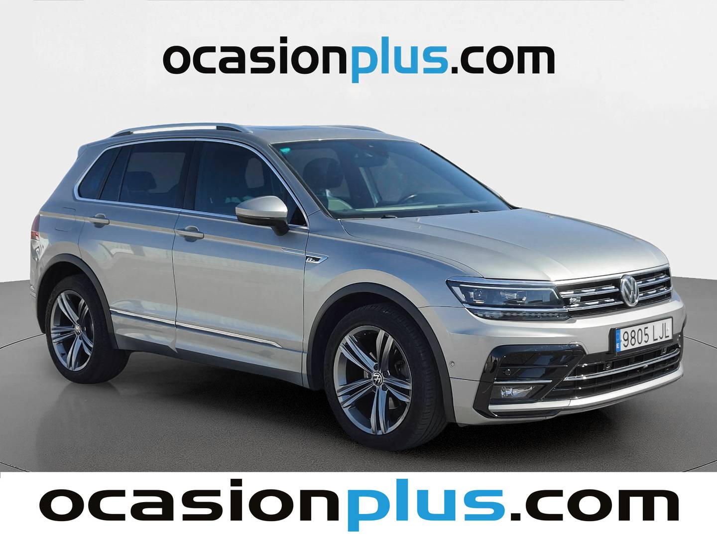 Foto delantera Volkswagen Tiguan Volkswagen Tiguan Sport 2.0 TDI (150 CV) DSG Pack R Line derecha