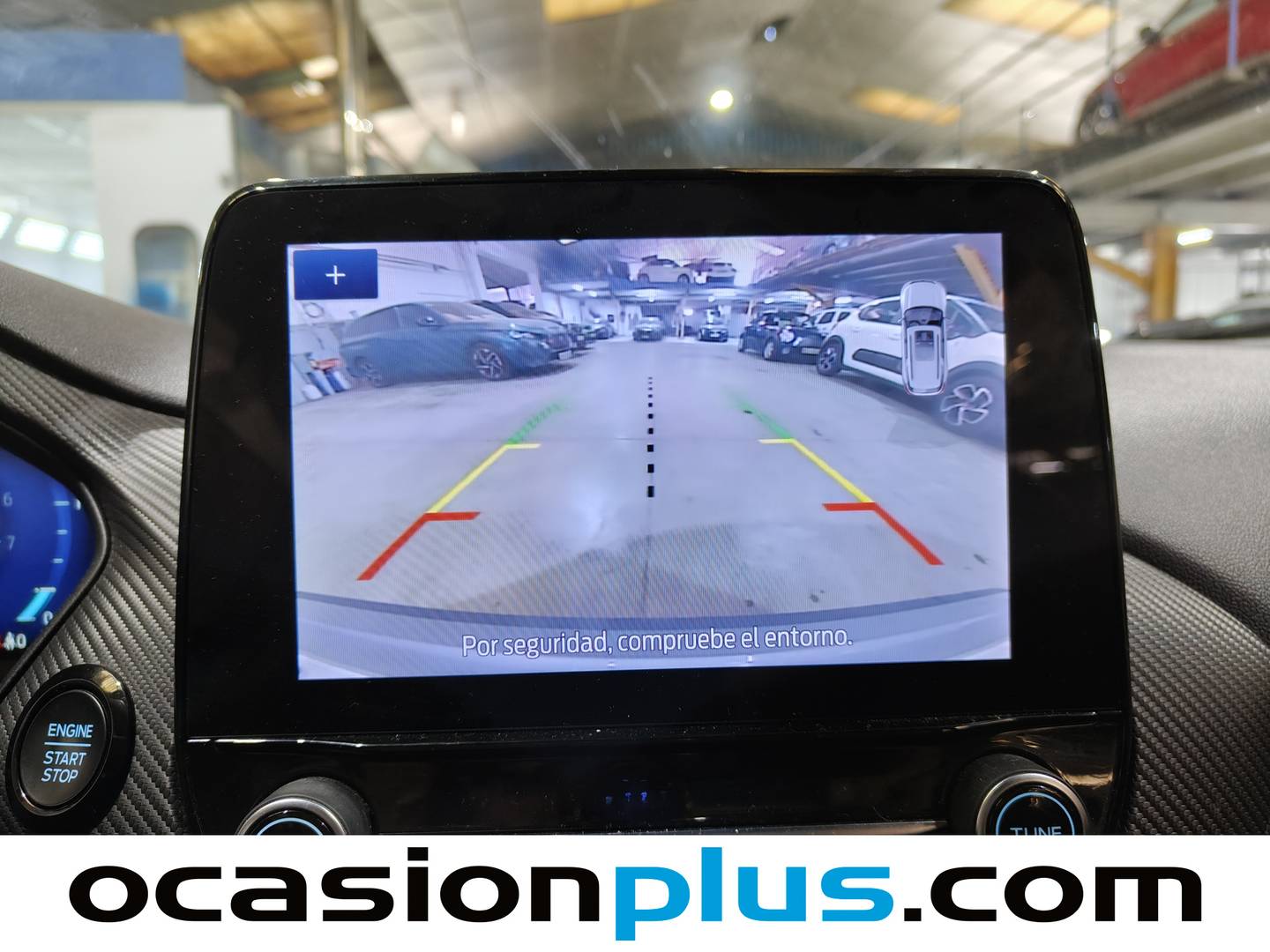 Extras del Ford Puma Ford Puma 1.0 EcoBoost MHEV ST-Line X (155 CV)