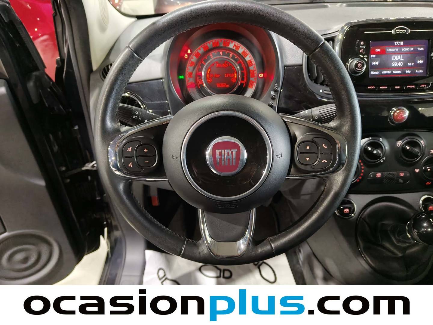 Extras y acabados del Fiat 500 Fiat 500 1.2 Pop (69 CV)