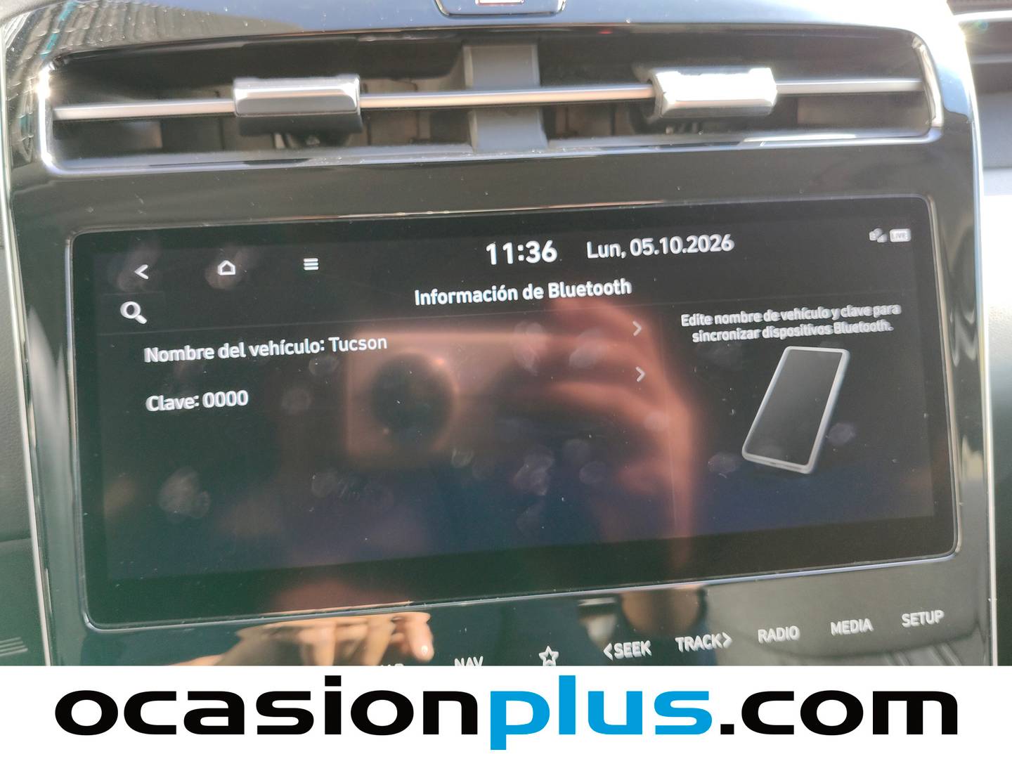 Hyundai Tucson Hyundai Tucson 1.6 TGDI HEV Tecno Auto 2C (230 CV) automático