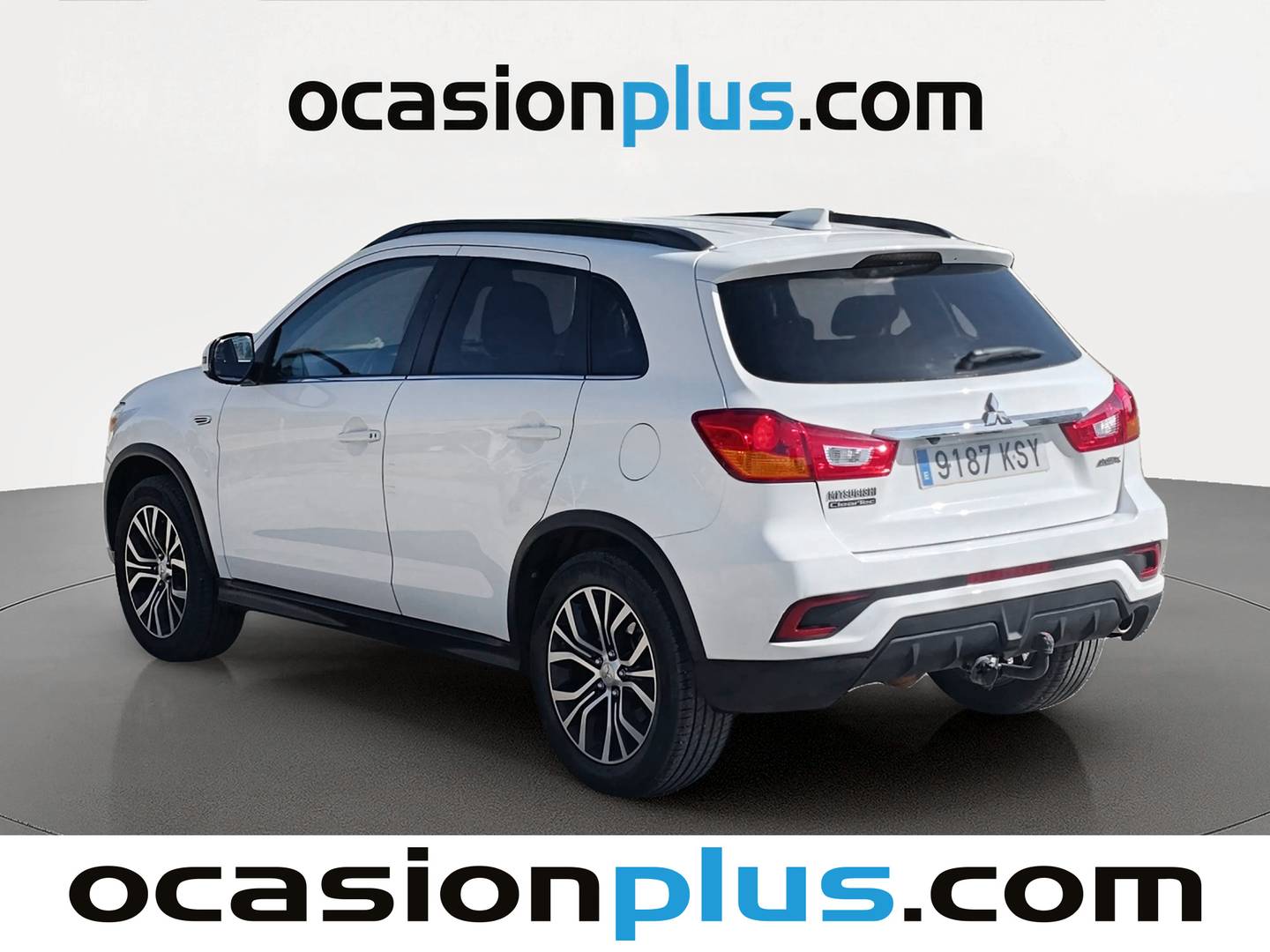 Foto trasera Mitsubishi ASX Mitsubishi ASX 160 MPI Motion (117 CV) izquierda