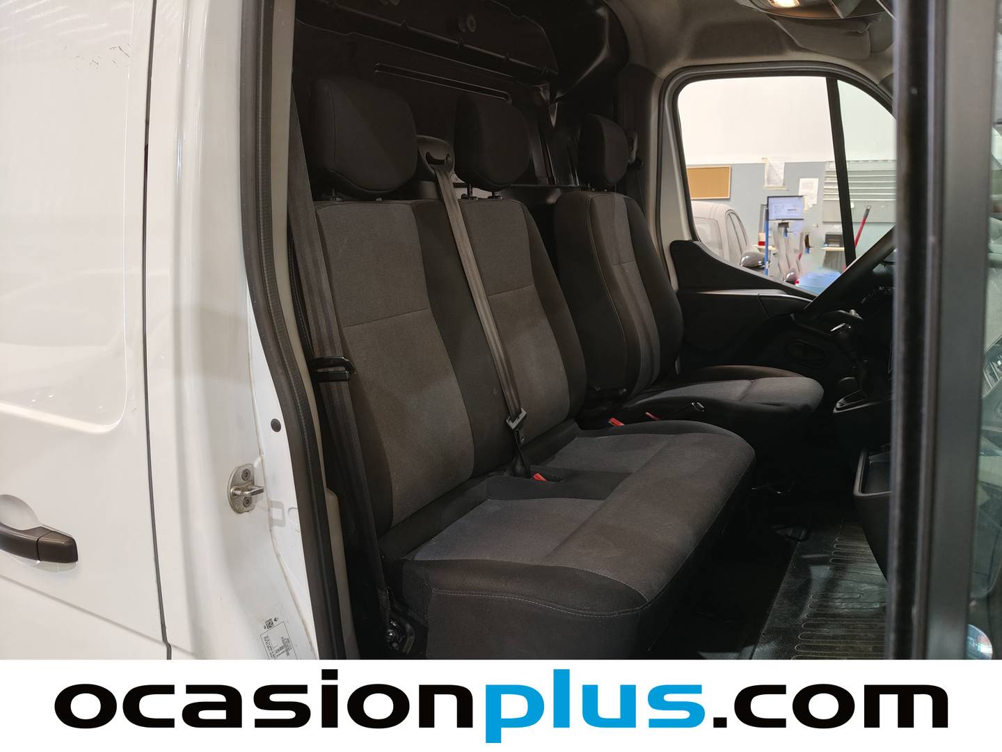 Fotos maletero Renault Master Renault Master Furgon L3H3 3500 Blue dCi (135 CV)