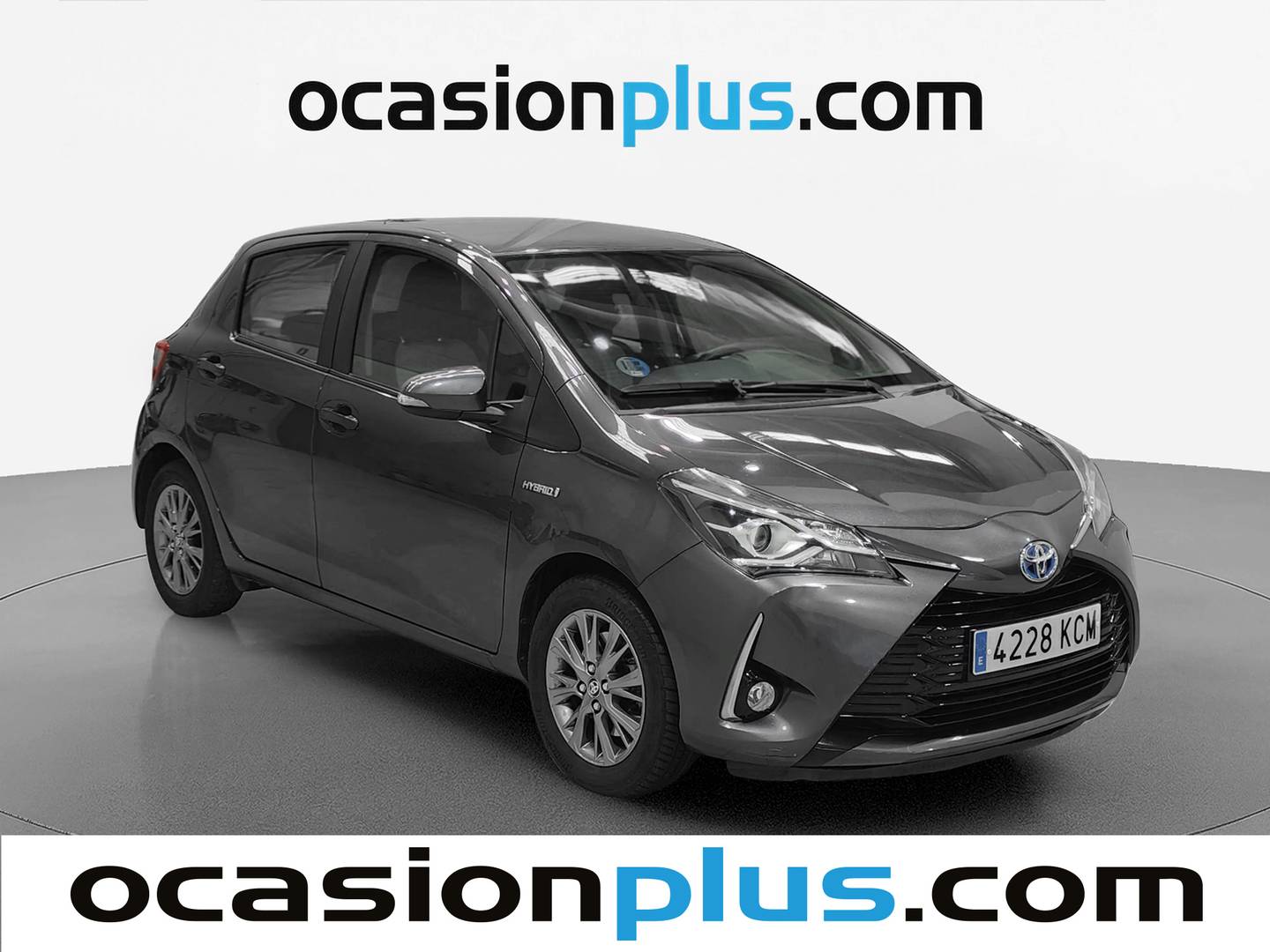 Foto delantera Toyota Yaris Toyota Yaris 1.5 Hybrid Active (100 CV) izquierda