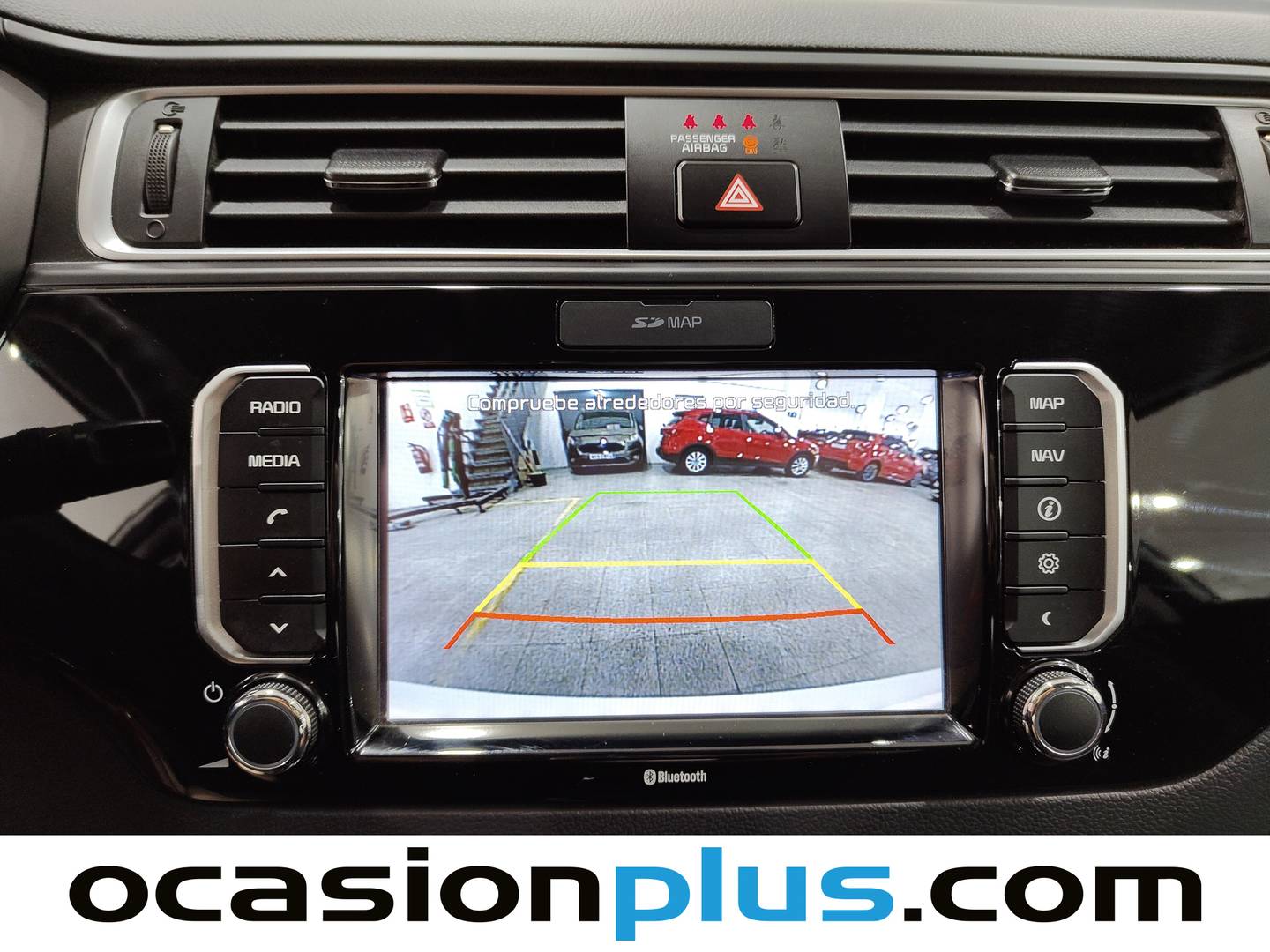 Equipamiento del KIA Rio KIA Rio 1.1 CRDi WGT Tech (75 CV)