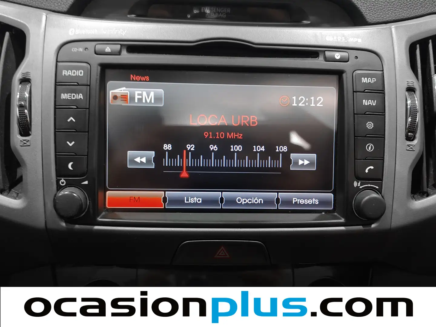 Foto KIA Sportage Kia Sportage 1.7 CRDI VGT x-Tech Eco-Dynamic 4x2 (115 CV)