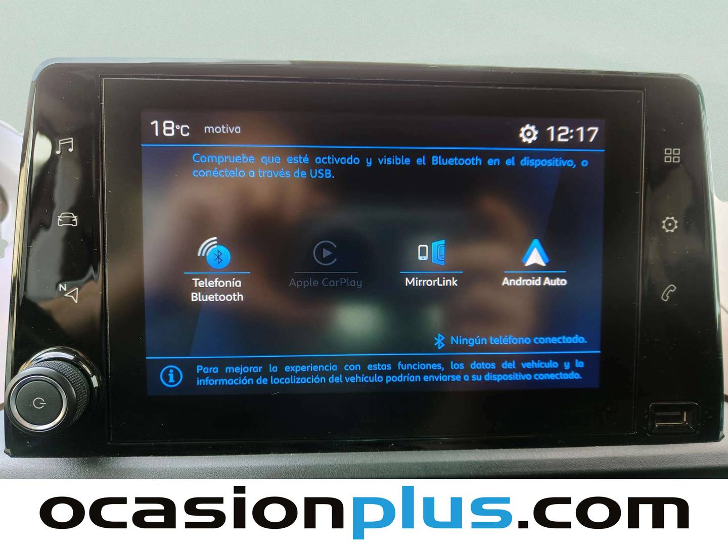 Extras y acabados del Peugeot Rifter Peugeot Rifter BlueHDi 100 GT Line Standard (100 CV)