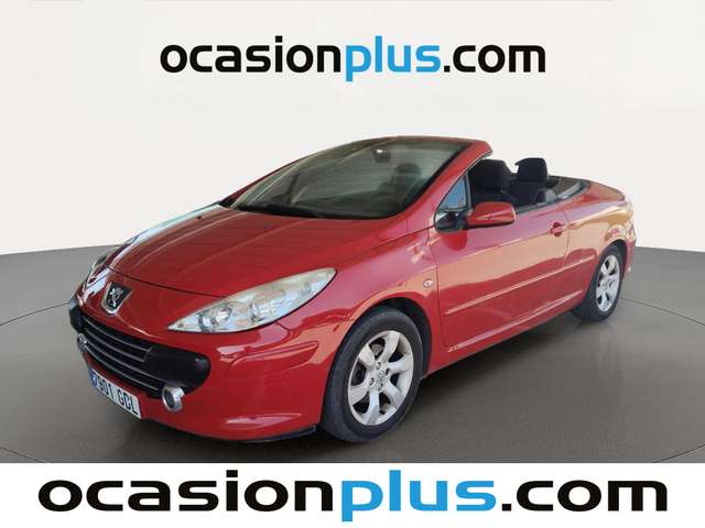 Peugeot 307 1.6 16v Cabrio (110 CV) de segunda mano