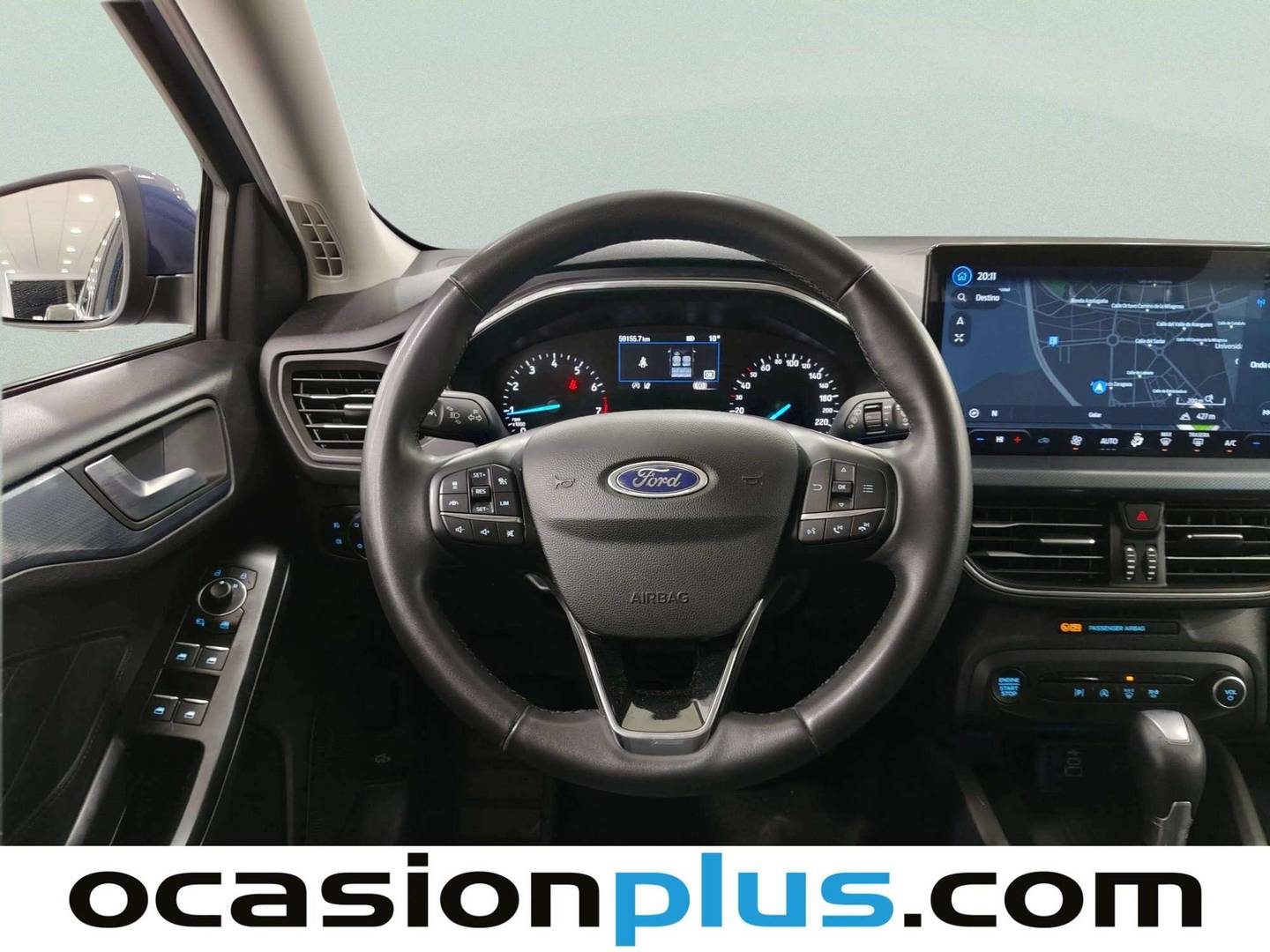 Ford Focus Ford Focus 1.0 Ecoboost MHEV Active Auto (155 CV) seminuevo