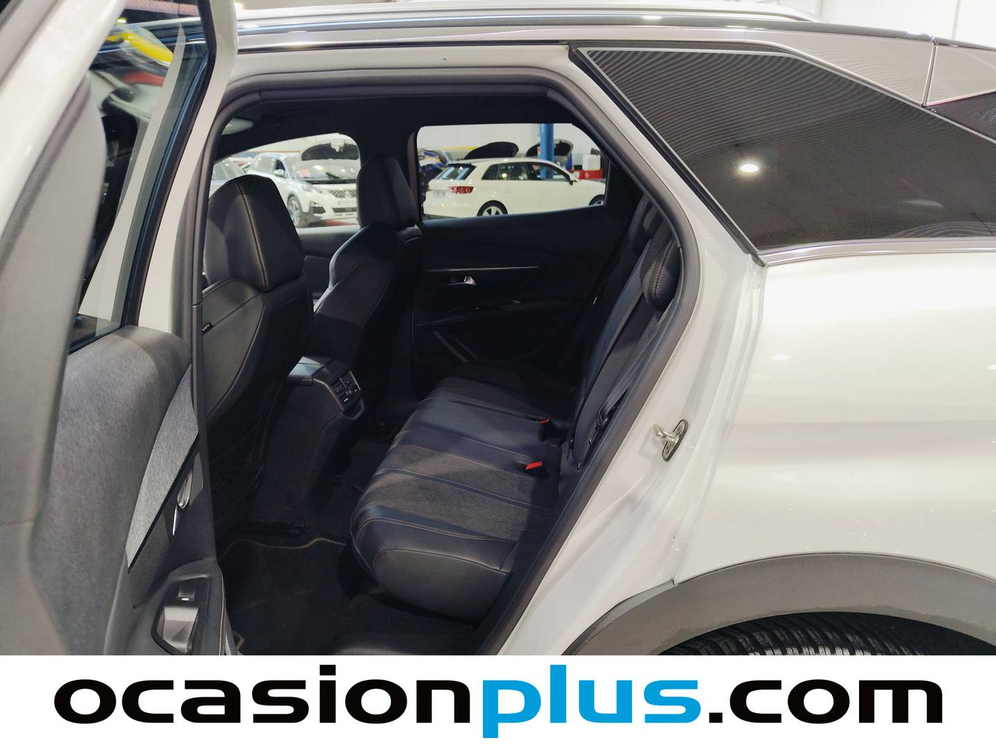 Foto asientos traseros Peugeot 3008 Peugeot 3008 PureTech 130 S&S GT Line (130 CV)