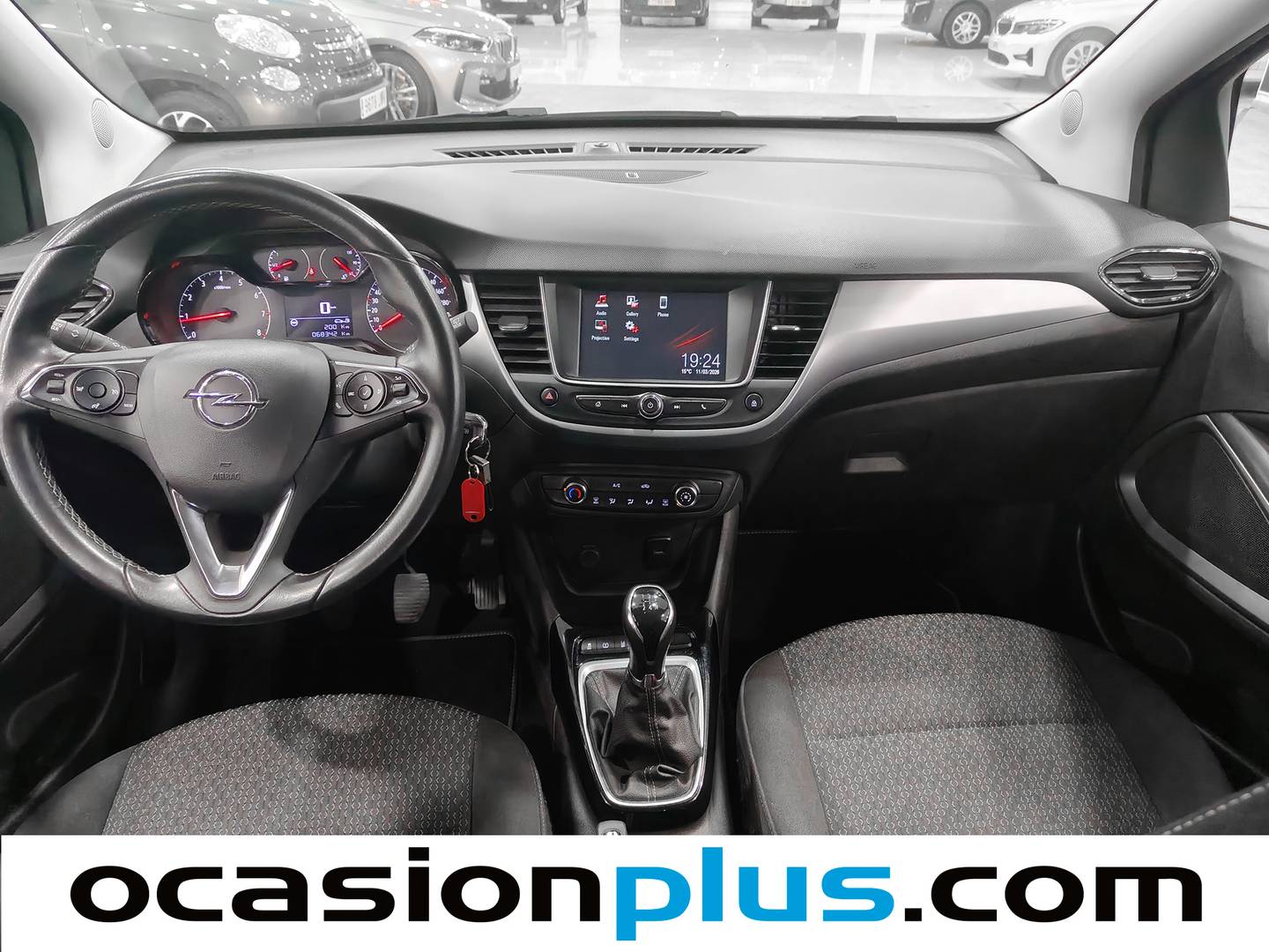 Extras del Opel Crossland X Opel Crossland X 1.2 Selective  (81 CV)