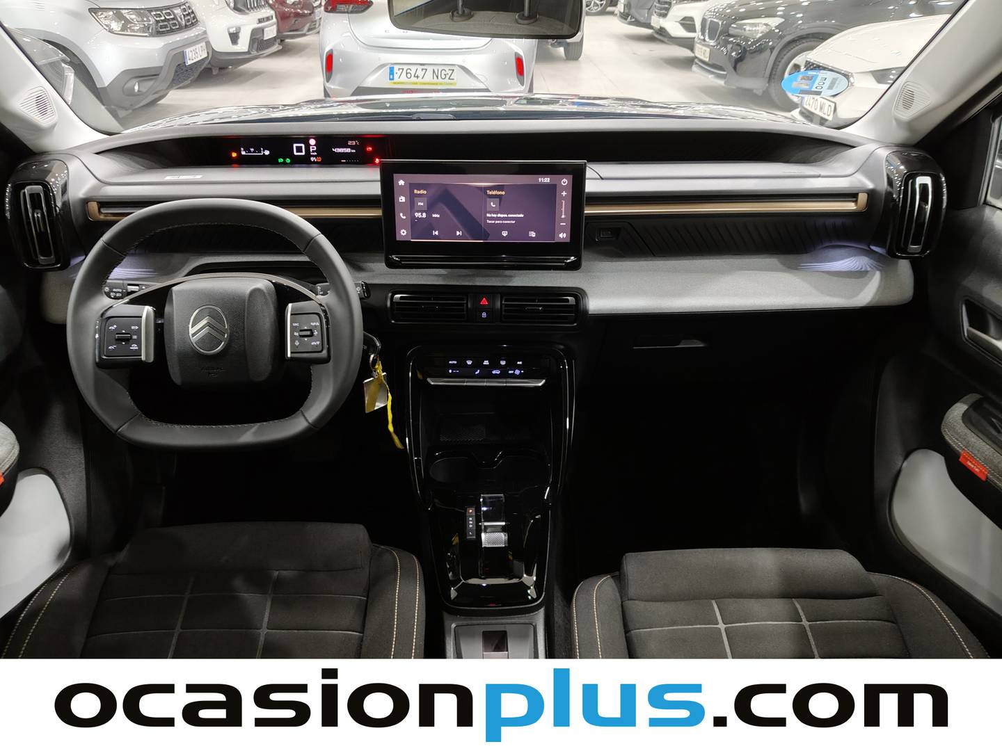 Citroën C3 Aircross Citroën C3 Aircross Hybrid 145 Plus e-DCS6 (145 CV) de segunda mano