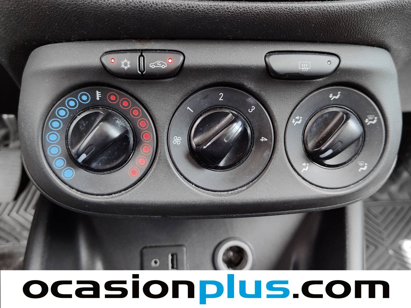 Equipamiento del Opel Corsa Opel Corsa 1.4 Selective (90 CV)