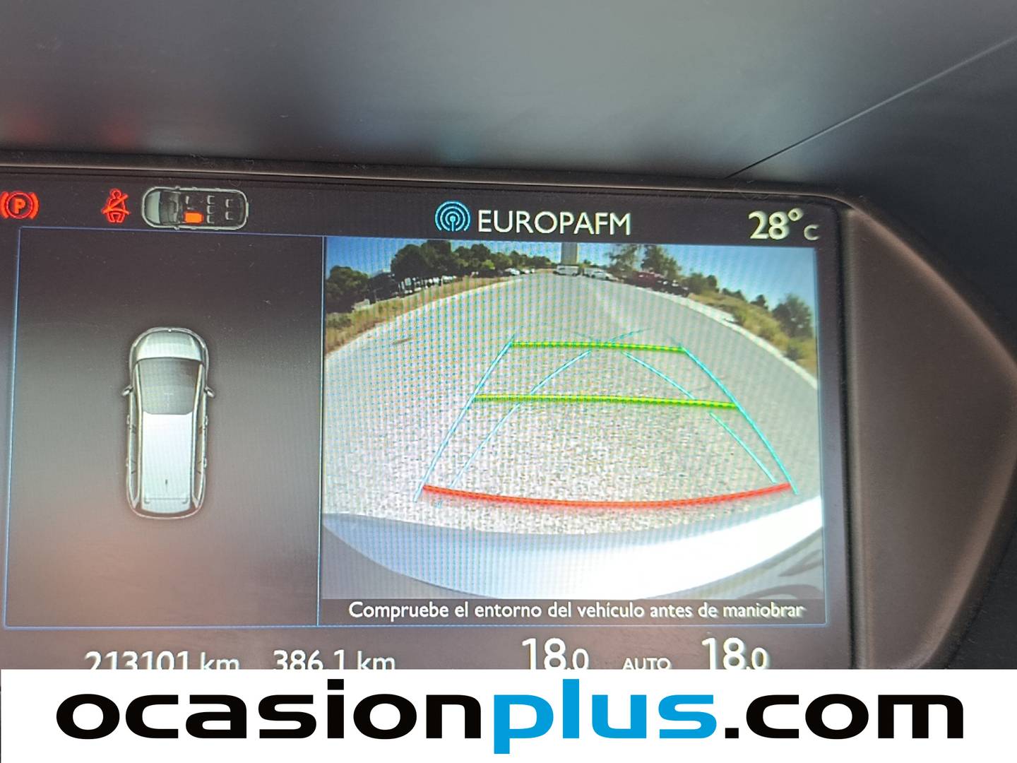 Equipamiento del Citroën Grand C4 Picasso Citroën Grand C4 Picasso BlueHDi 120 Intensive Plus (120 CV) 7 Plazas