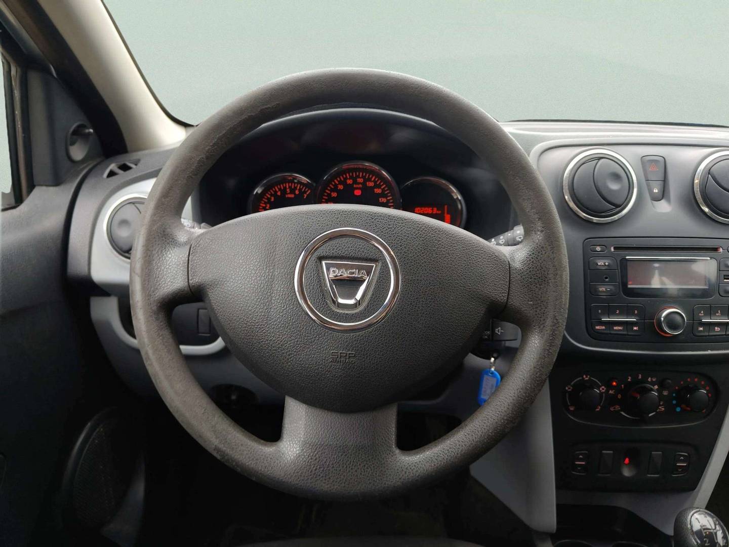 Dacia Sandero Dacia Sandero 1.2 Ambiance (75 CV) de ocasión