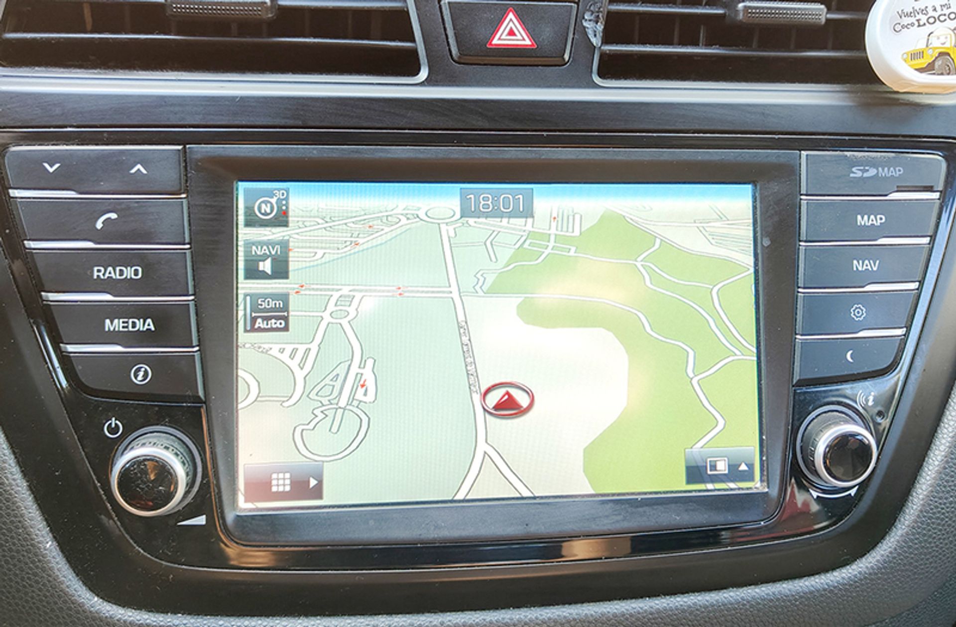 Hyundai i20 1.2 MPI Klass Go! Nav - foto 7