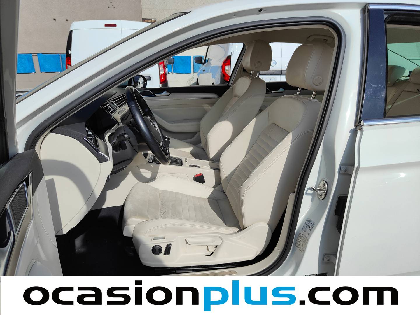 Foto asientos delanteros Volkswagen Passat Volkswagen Passat 1.4 TSI ACT Sport (150 CV)