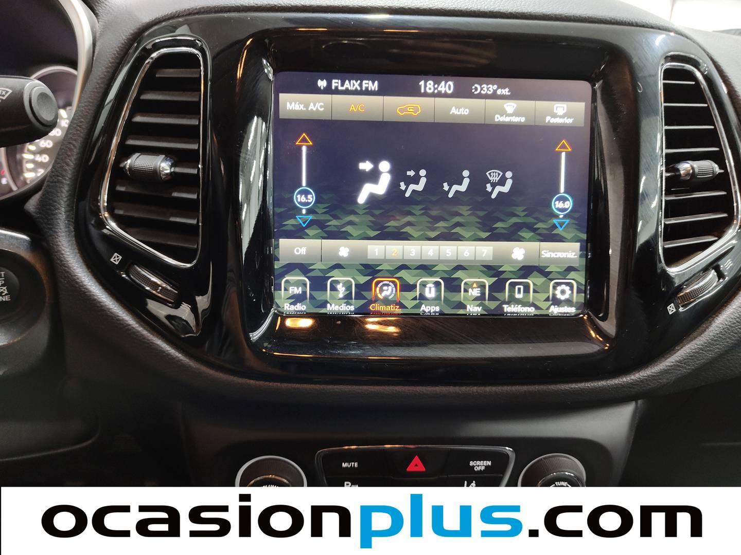 Jeep Compass Jeep Compass 1.4 Multiair Night Eagle 4x2 (140 CV) de segunda mano