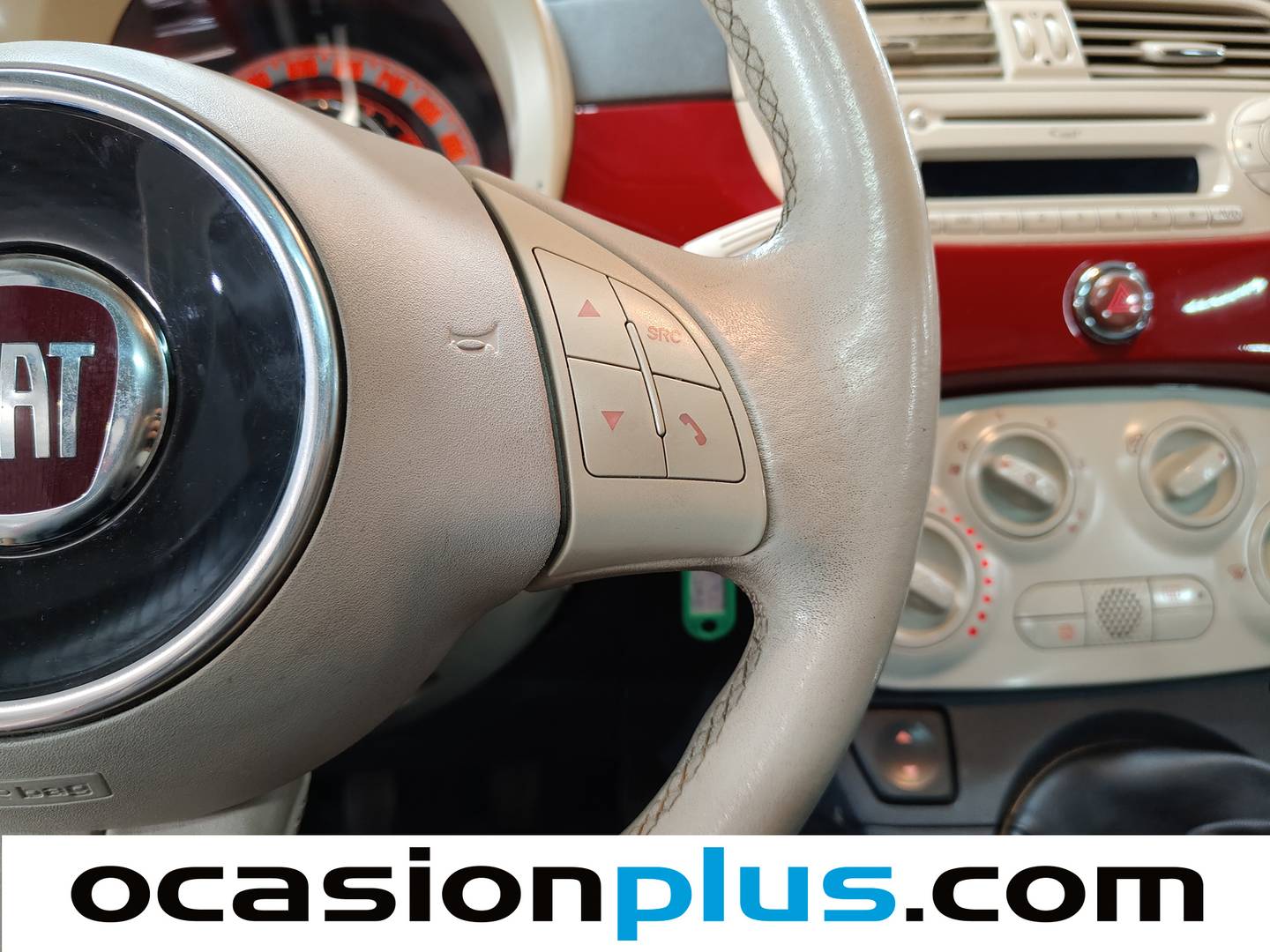 Fiat 500 Fiat 500 0.9 Turbo TwinAir Lounge (85 CV) de ocasión