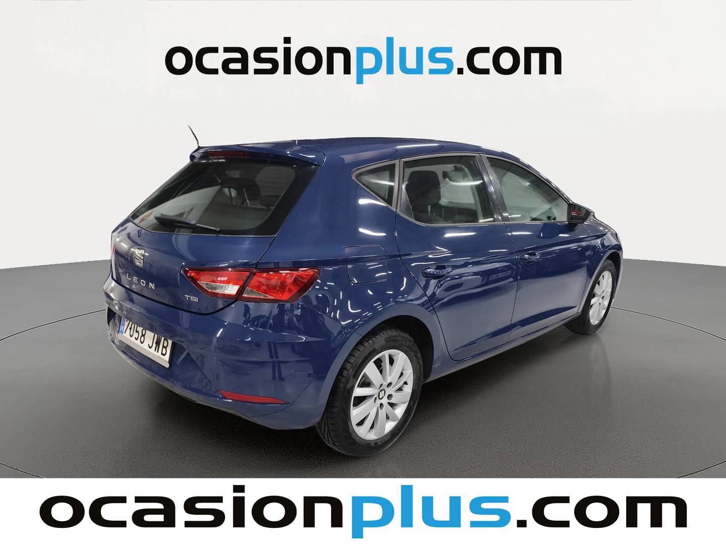 Foto trasera Seat León Seat León 1.2 TSI S&S Reference Plus (110 CV) derecha