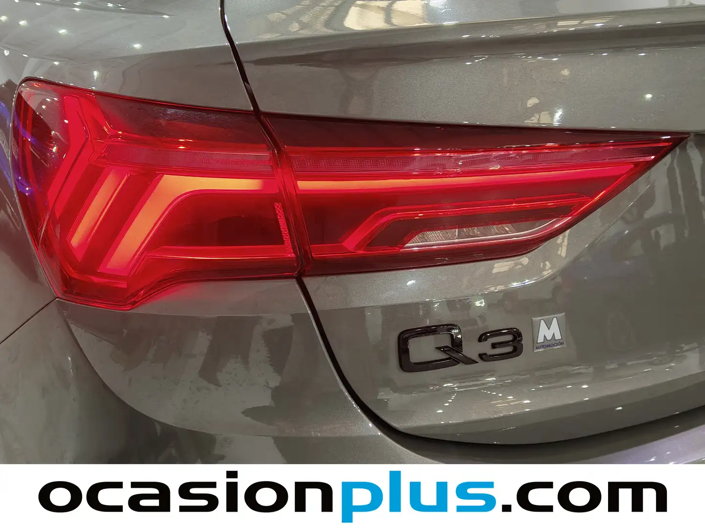 Foto Audi Q3 Sportback Audi Q3 Sportback Black line 35 TDI (150 CV) S tronic Paquete S-Line