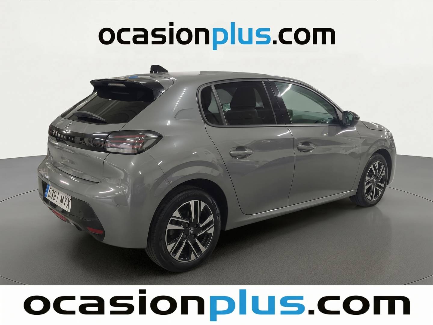 Foto trasera Peugeot 208 Peugeot 208 PureTech 100 Allure (100 CV) derecha