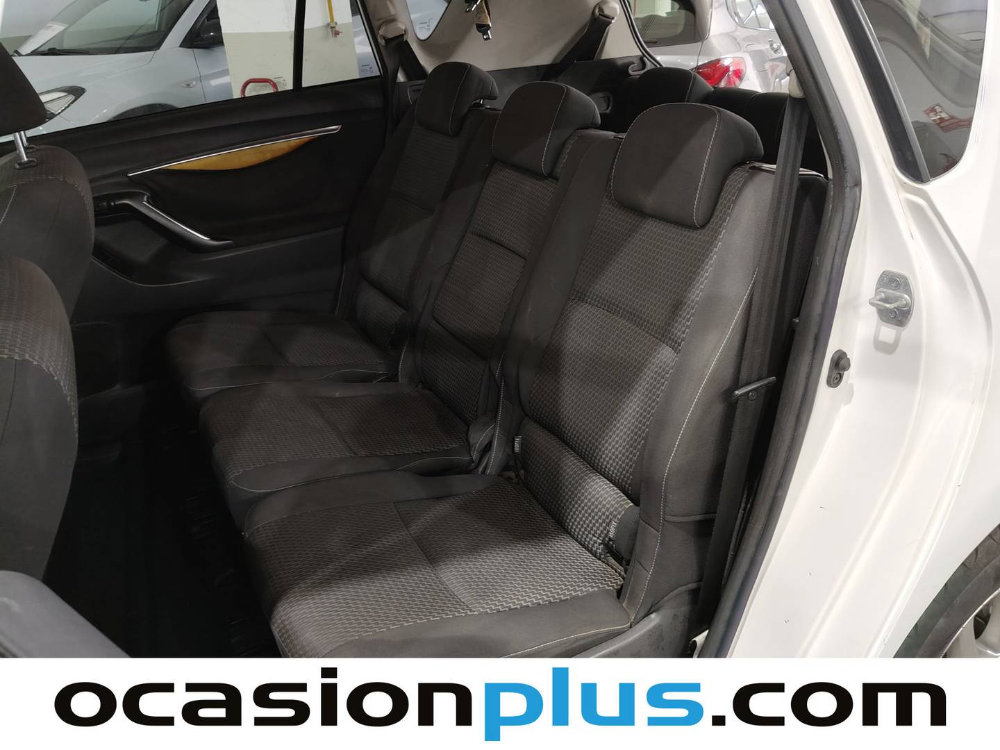 Fotos maletero Toyota Verso Toyota Verso 115D Advance (112 CV)