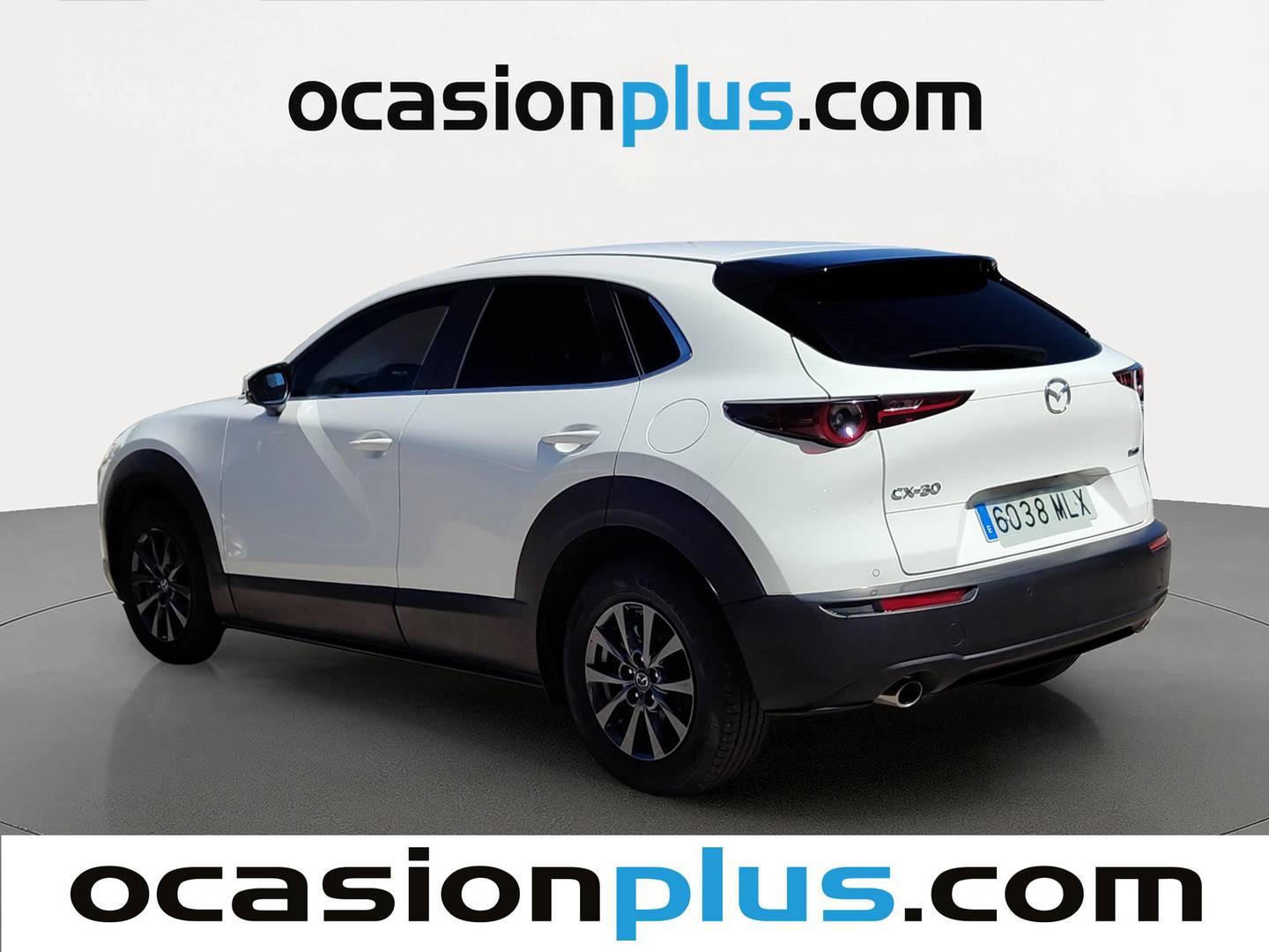 Foto trasera Mazda CX-30 Mazda CX-30 2.0 e-Skyactive G MHEV Prime-line (122 CV) izquierda