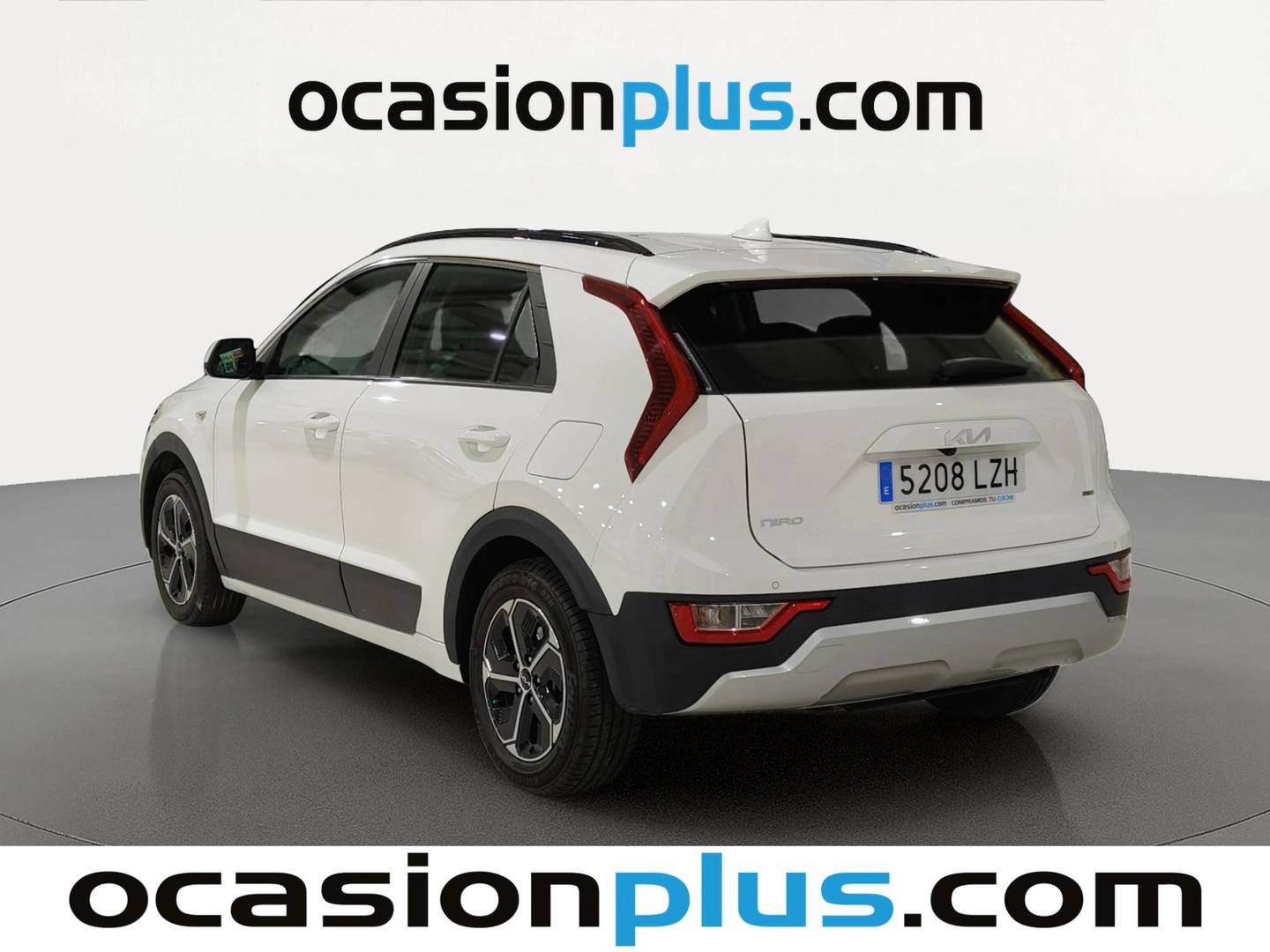 Foto trasera KIA Niro Kia Niro 1.6 GDi HEV Concept (141 CV) izquierda