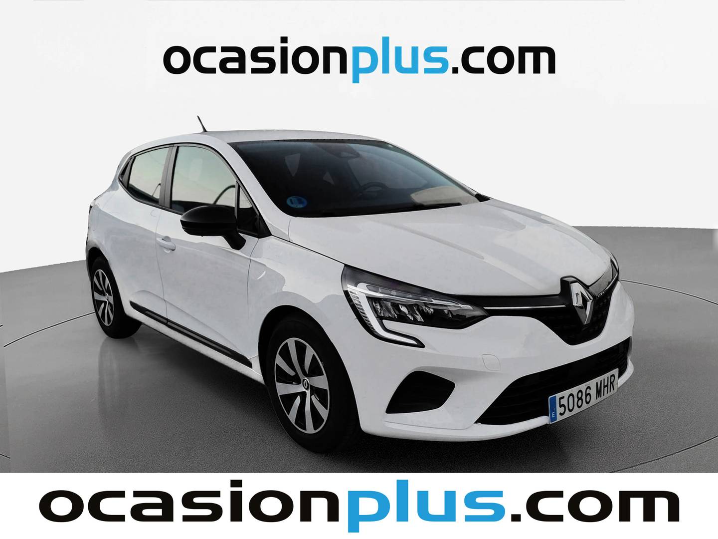Foto delantera Renault Clio Renault Clio Equilibre TCe (100 CV) GLP derecha