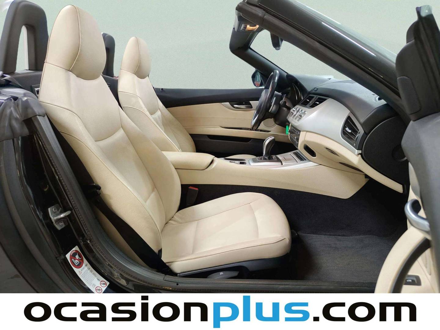Foto asientos traseros BMW Z4 BMW Z4 sDrive20i Cabrio (184 CV)