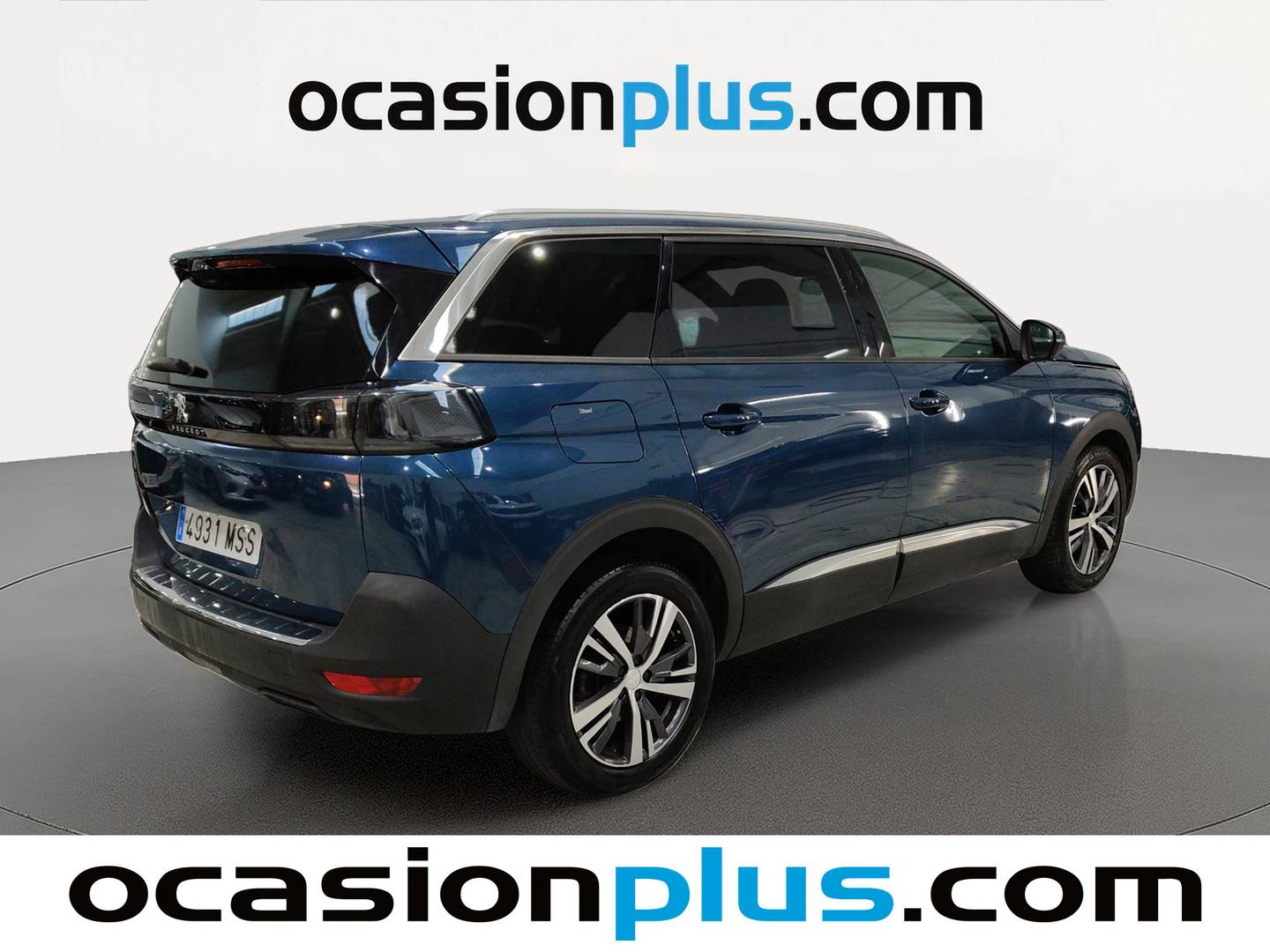 Foto trasera Peugeot 5008 Peugeot 5008 BlueHDI 130 S&S Allure Pack EAT8 (130 CV) 7 Plazas derecha