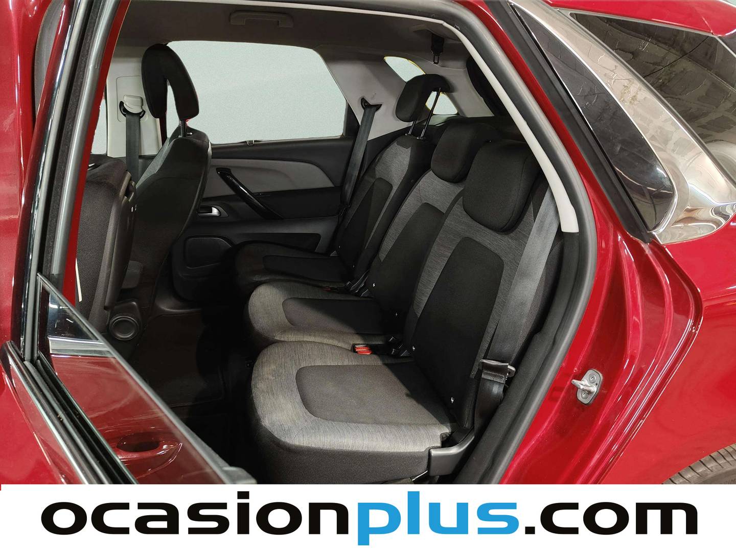Foto asientos traseros Citroën C4 Picasso Citroën C4 Picasso BlueHDi 120 Feel (120 CV)