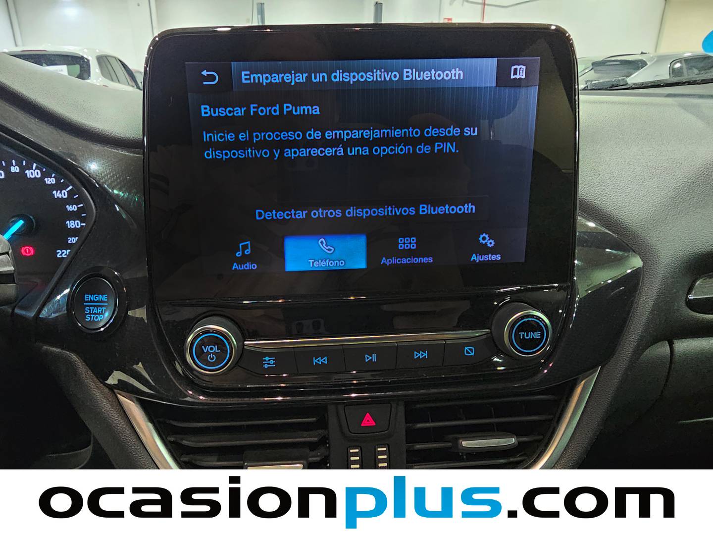 Ford Puma Ford Puma 1.0 EcoBoost MHEV ST-Line Design (125 CV) de segunda mano