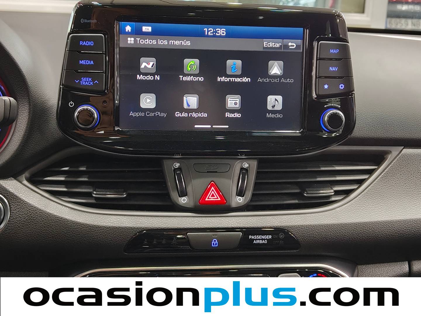Extras del Hyundai i30 Hyundai i30 2.0 TGDI N Performance Sky (275 CV)