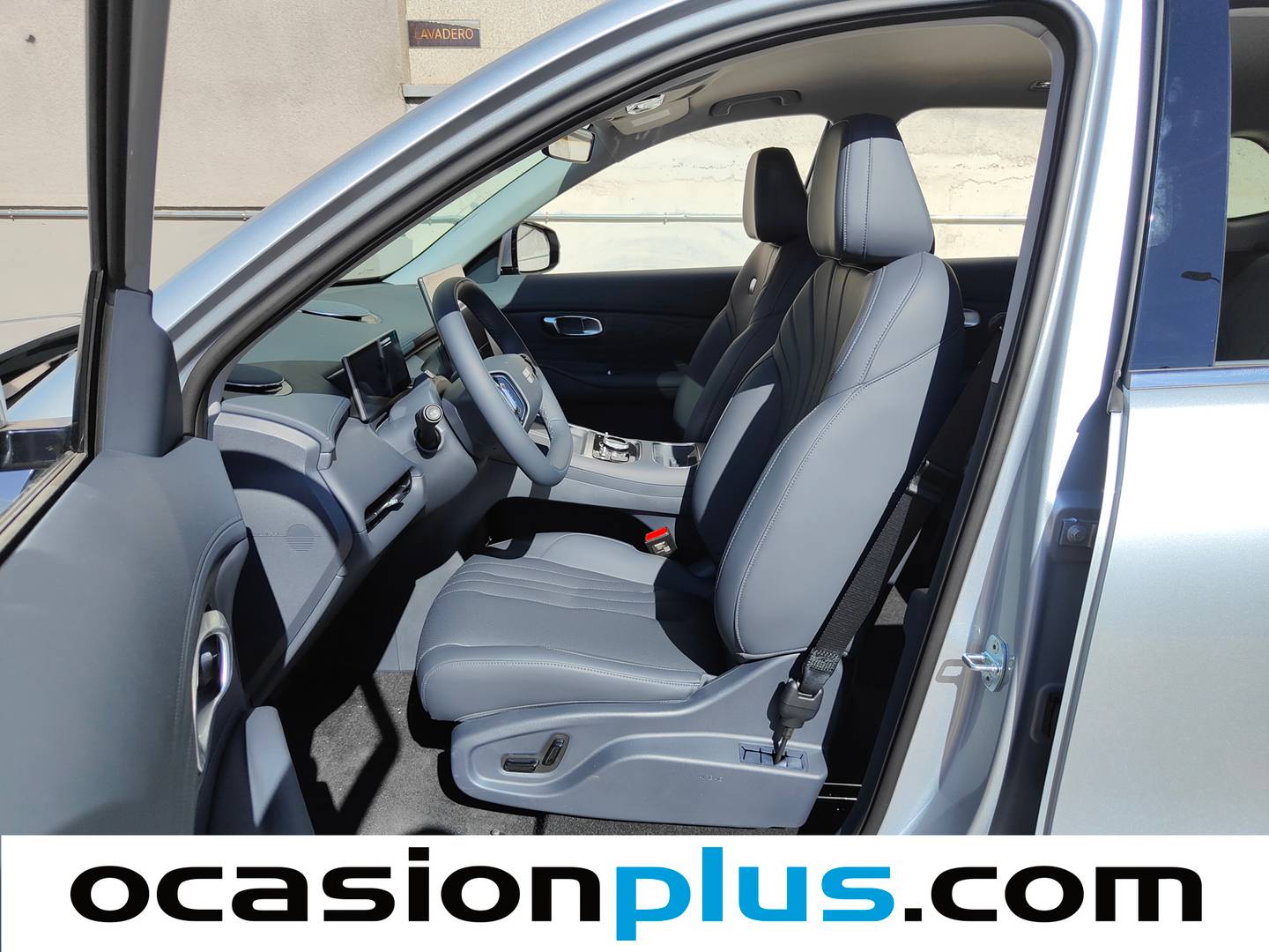 Foto asientos delanteros Geely Starray EM-i Geely Starray EM-i 1.5 PHEV PRO (262 CV)