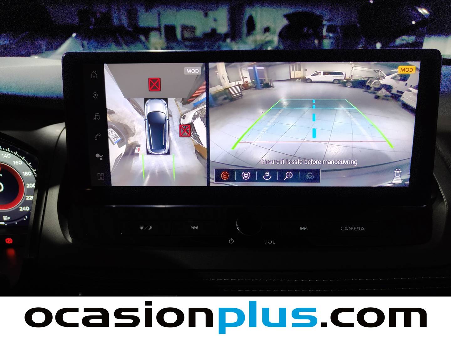 Nissan QASHQAI Nissan Qashqai DIG-T 140 N-Connecta  (140 CV) híbrido